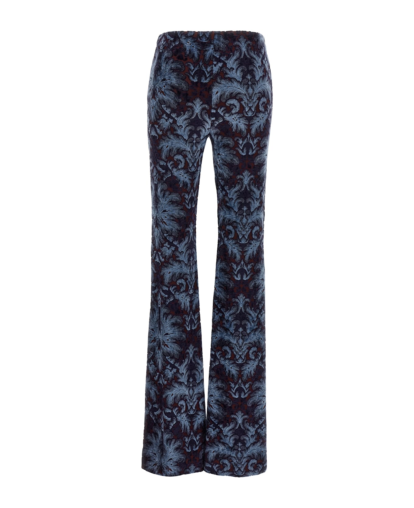 Etro Chenille Pants - Multicolor