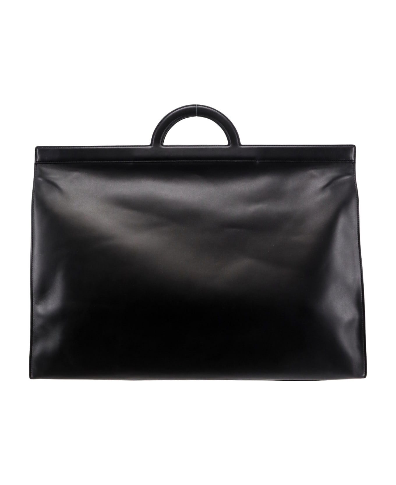Valentino Garavani Tagged Handbag - Black トートバッグ