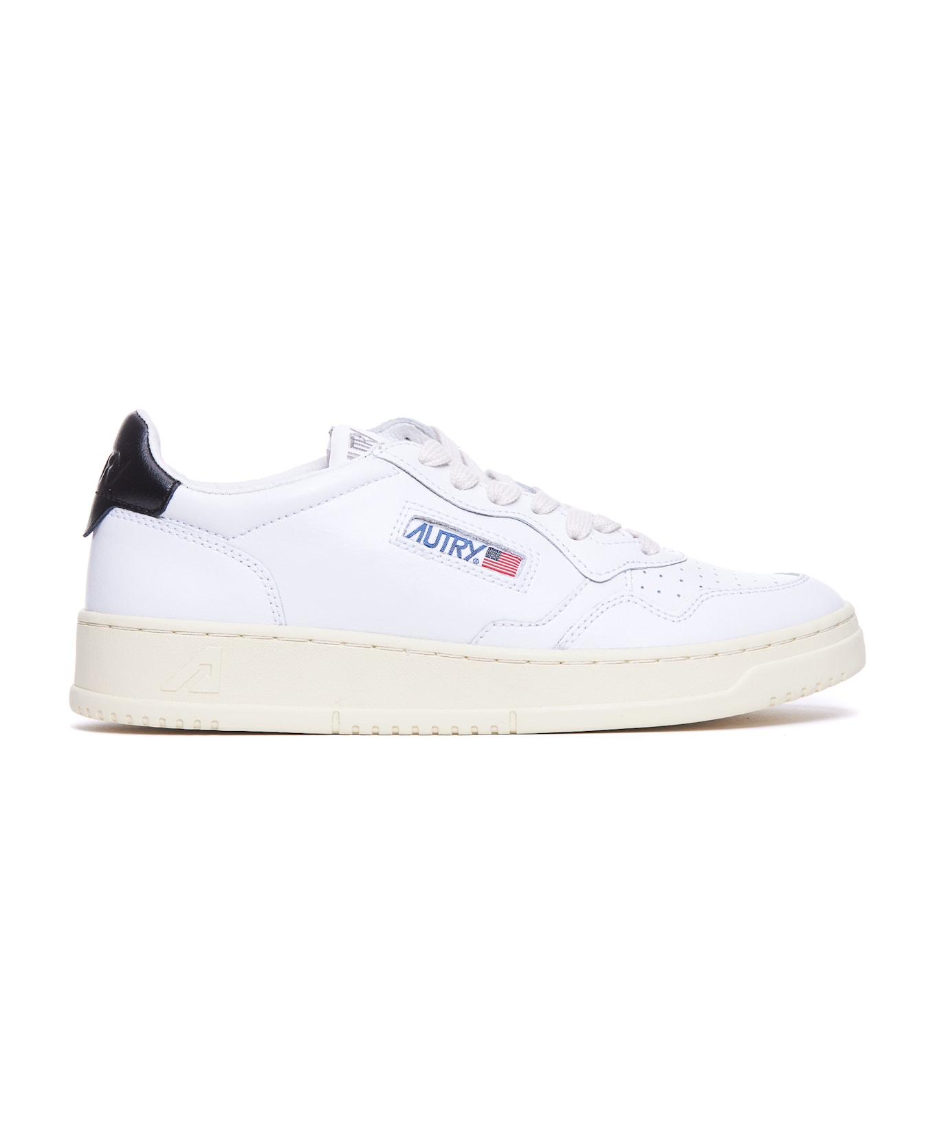 Autry Medalist Low Sneakers - White