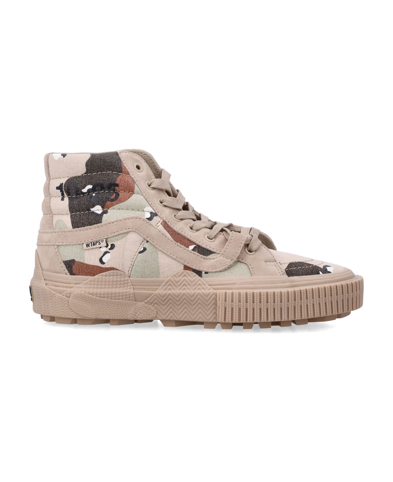 Vans X Oamc Otw Sk8-hi Gl Lug Sneakers - DESERT CAMO