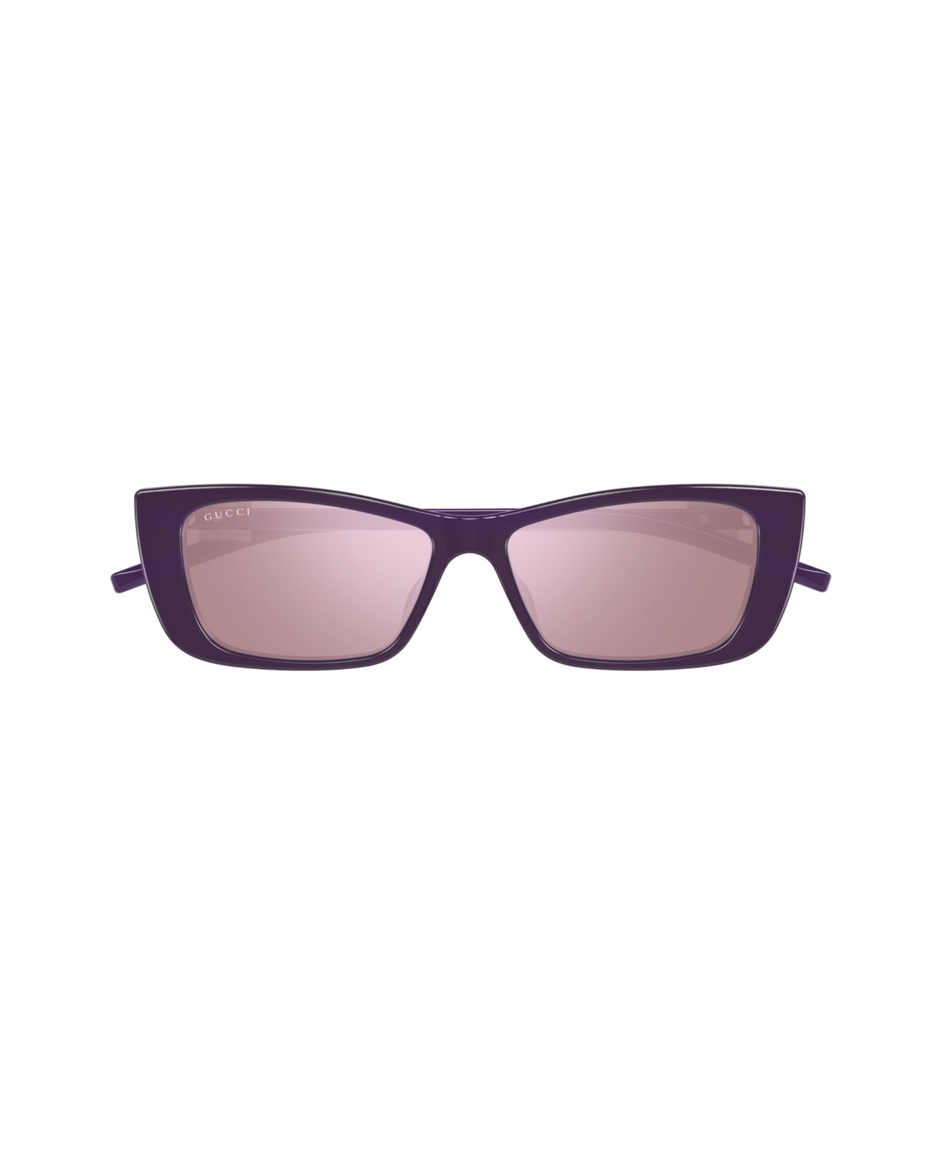 Gucci Eyewear Gucci Gg1681s Linea Gg Logo 005 Violet Violet Sunglasses - Viola