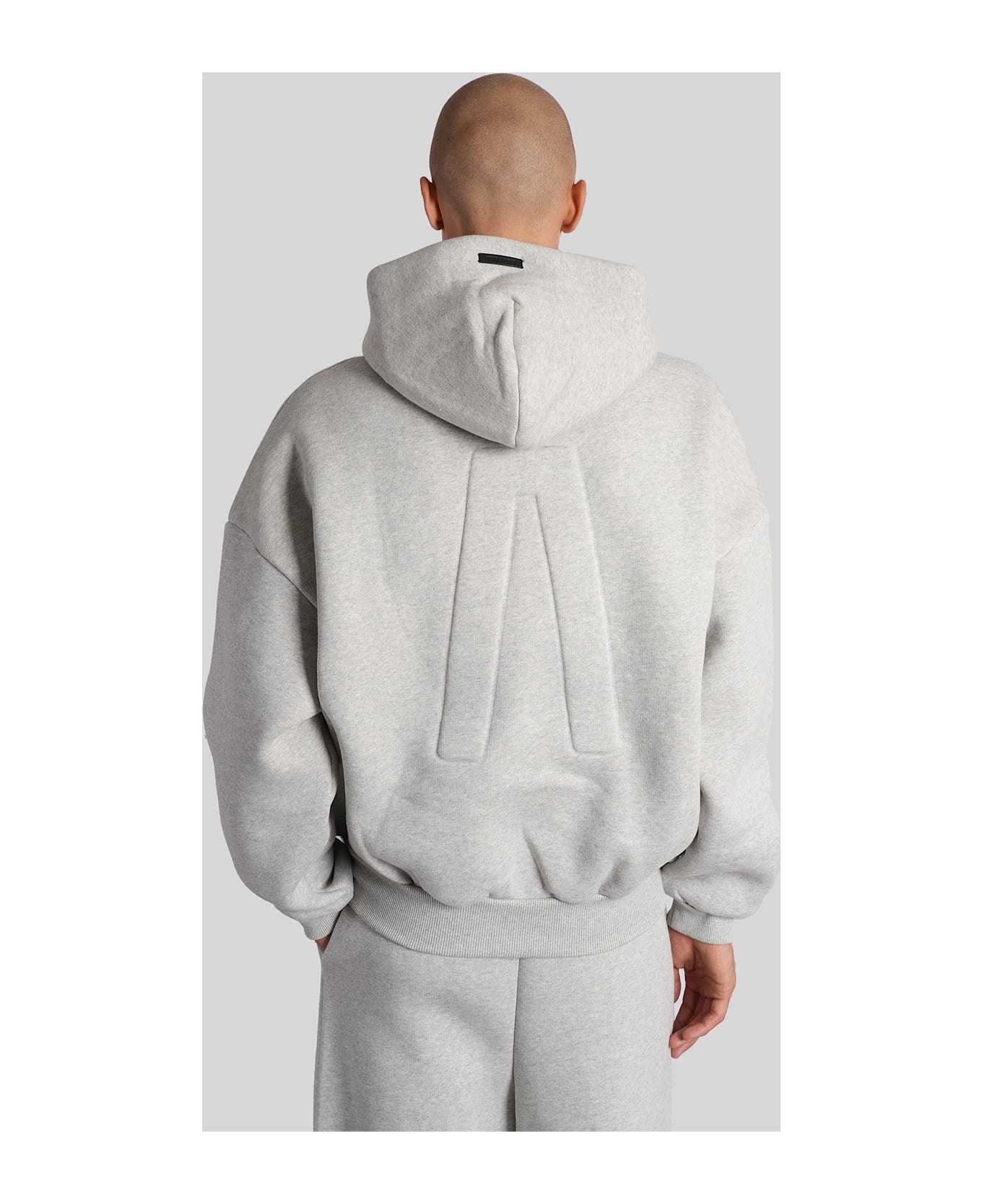 Fear of God Sweatshirt In Grey Cotton - grey