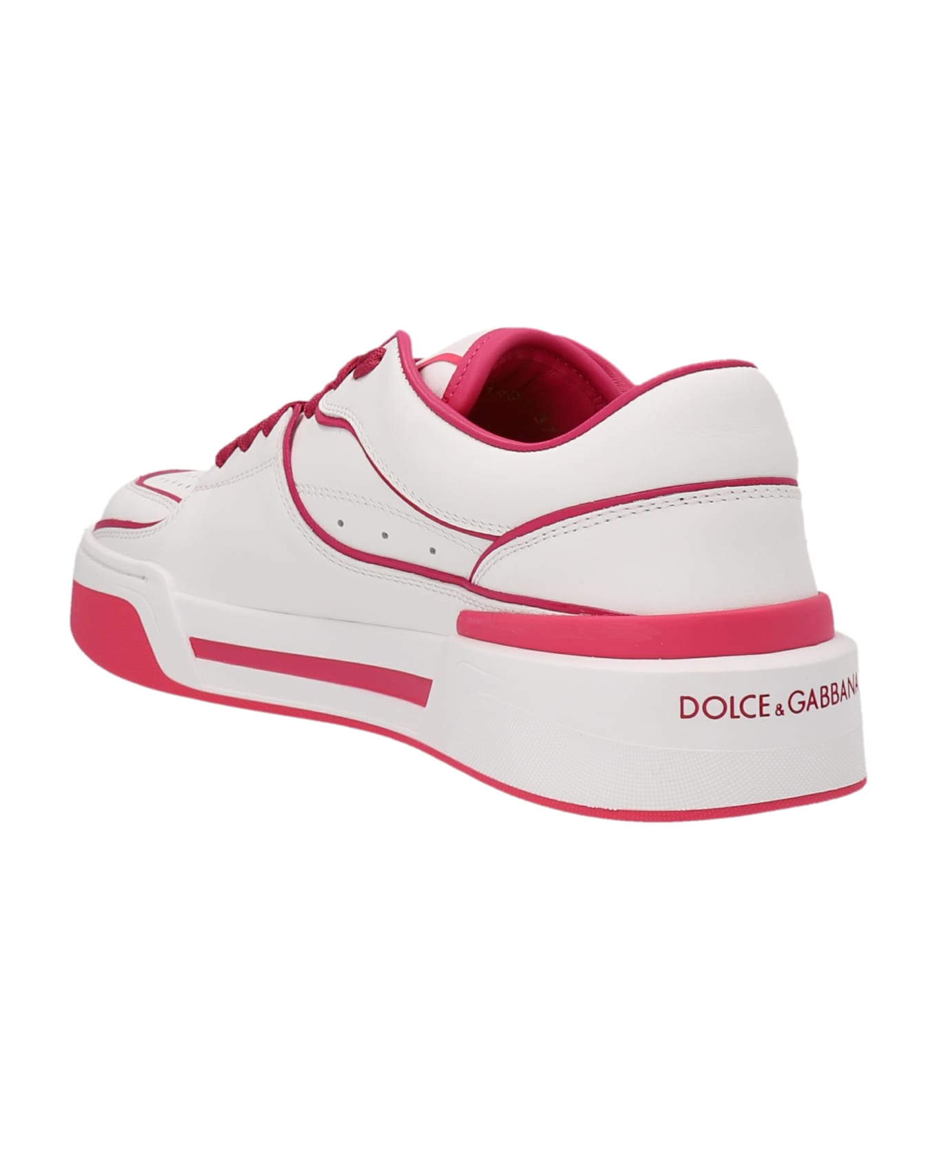 Dolce & Gabbana Two-color Sneakers - Fuchsia