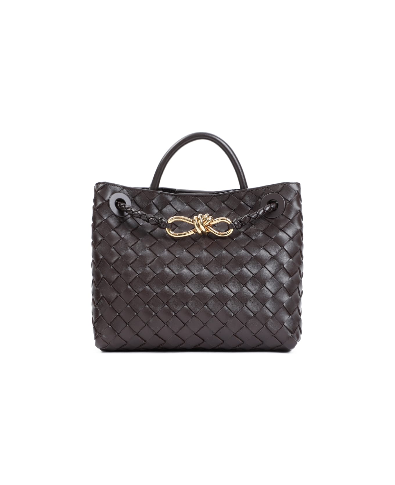 Bottega Veneta Andiamo Small Bag - Fondant