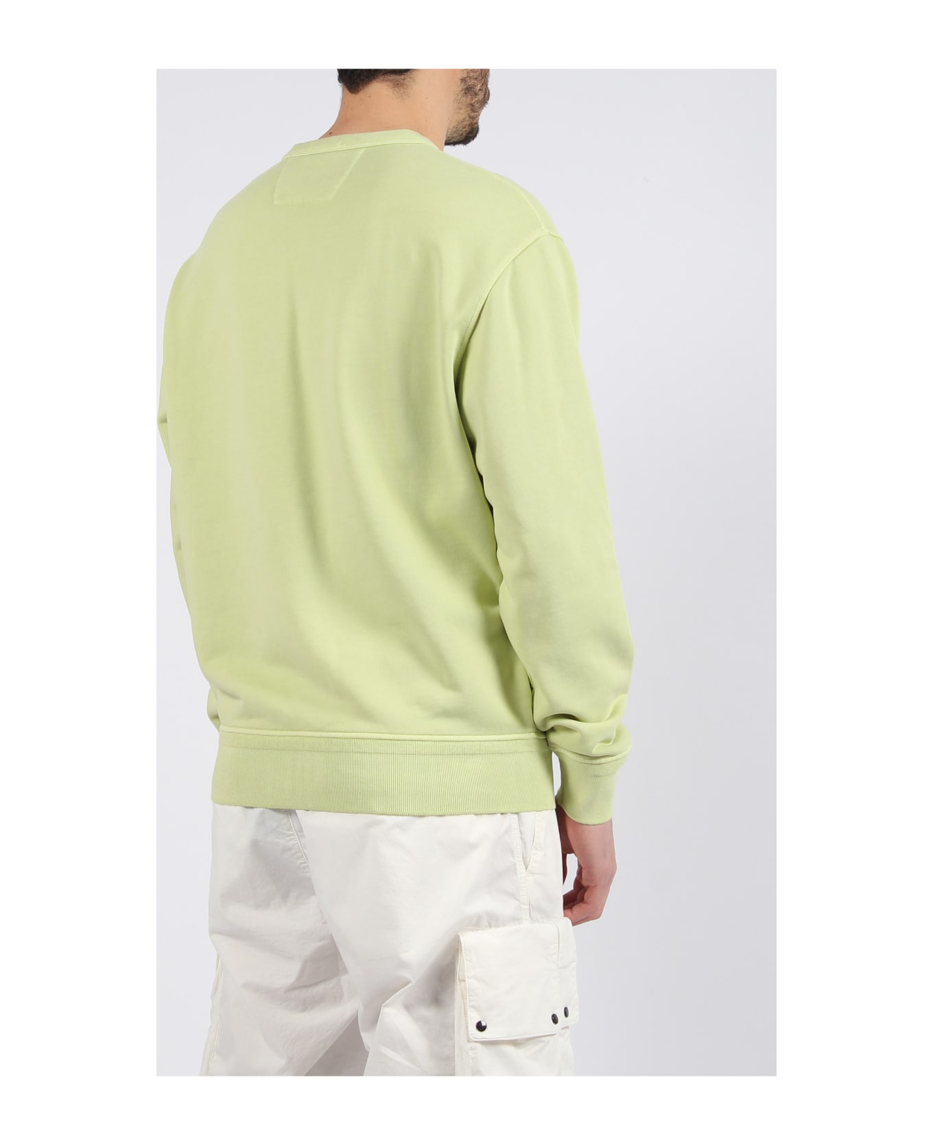 C.P. Company Light Fleece Sweatshirt - Green フリース