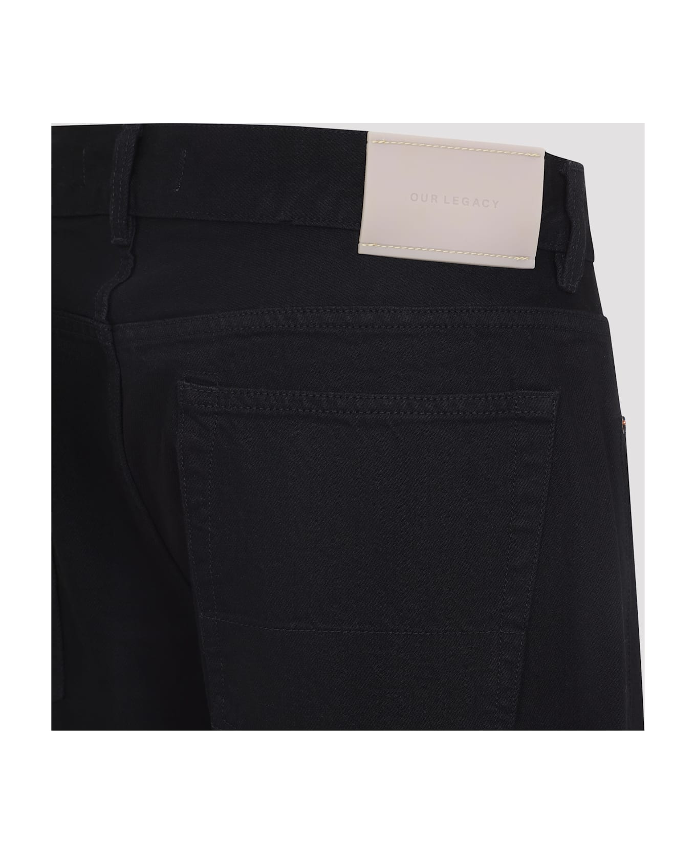 Our Legacy Third Cut Jeans - Black