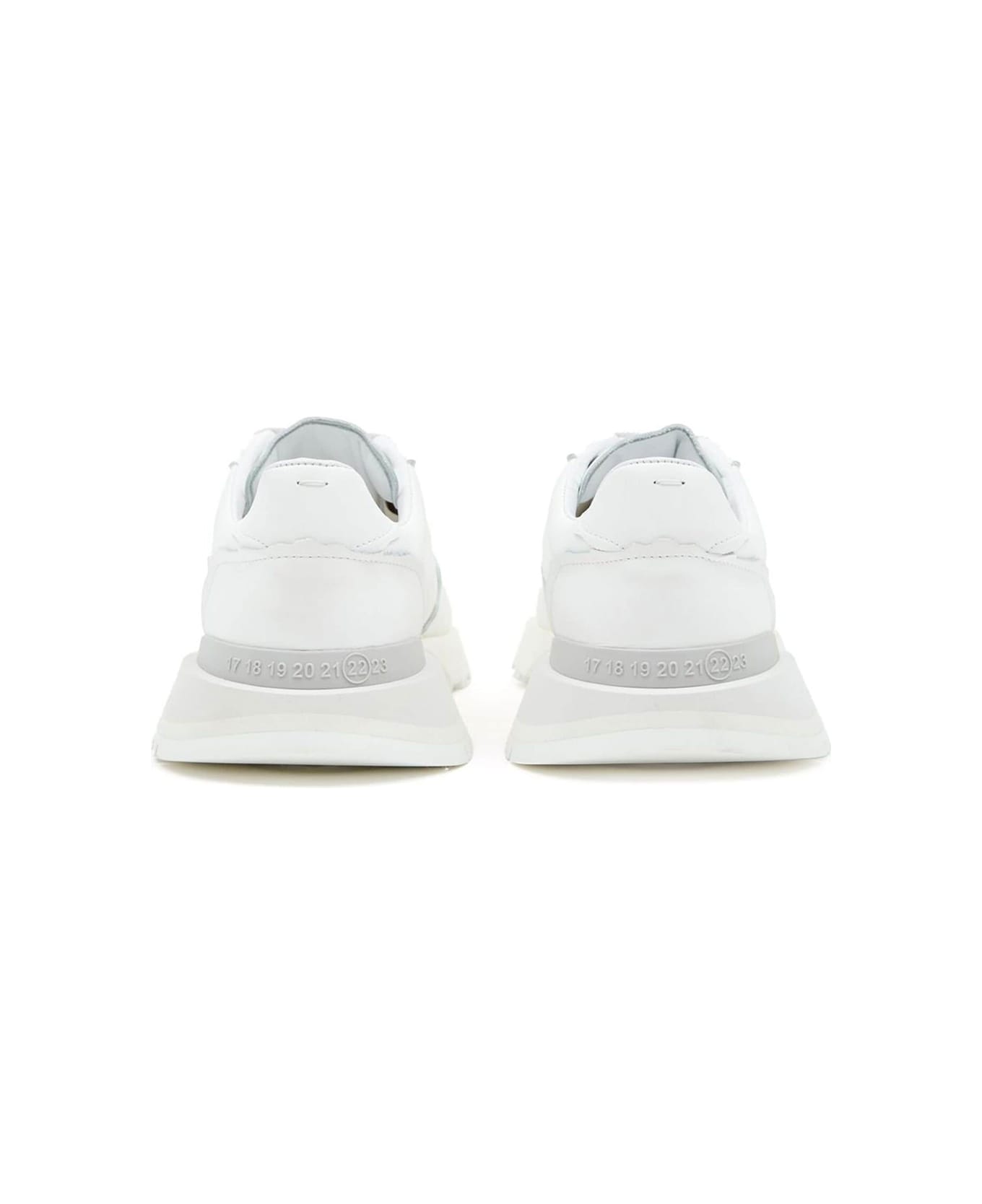 Maison Margiela Sneakers - WHITE/P