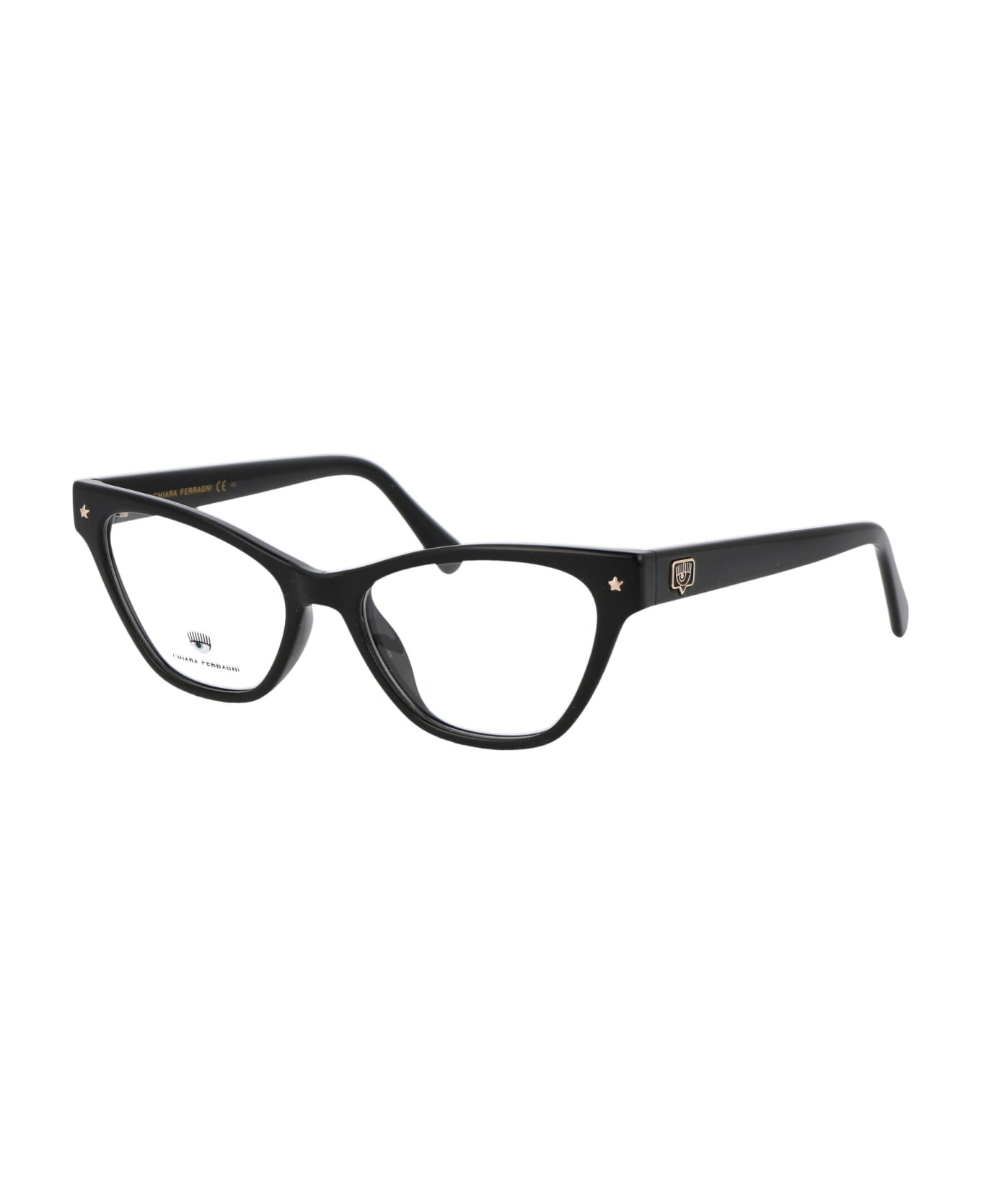 Chiara Ferragni Cf 7019 Glasses - 808 BLACK