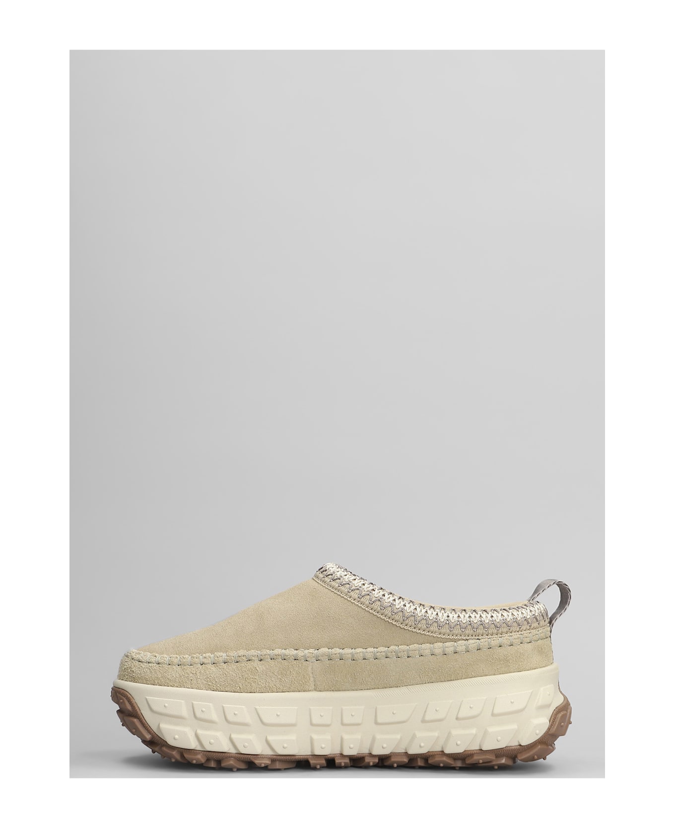 UGG Venture Daze Sneakers In Beige Suede - beige