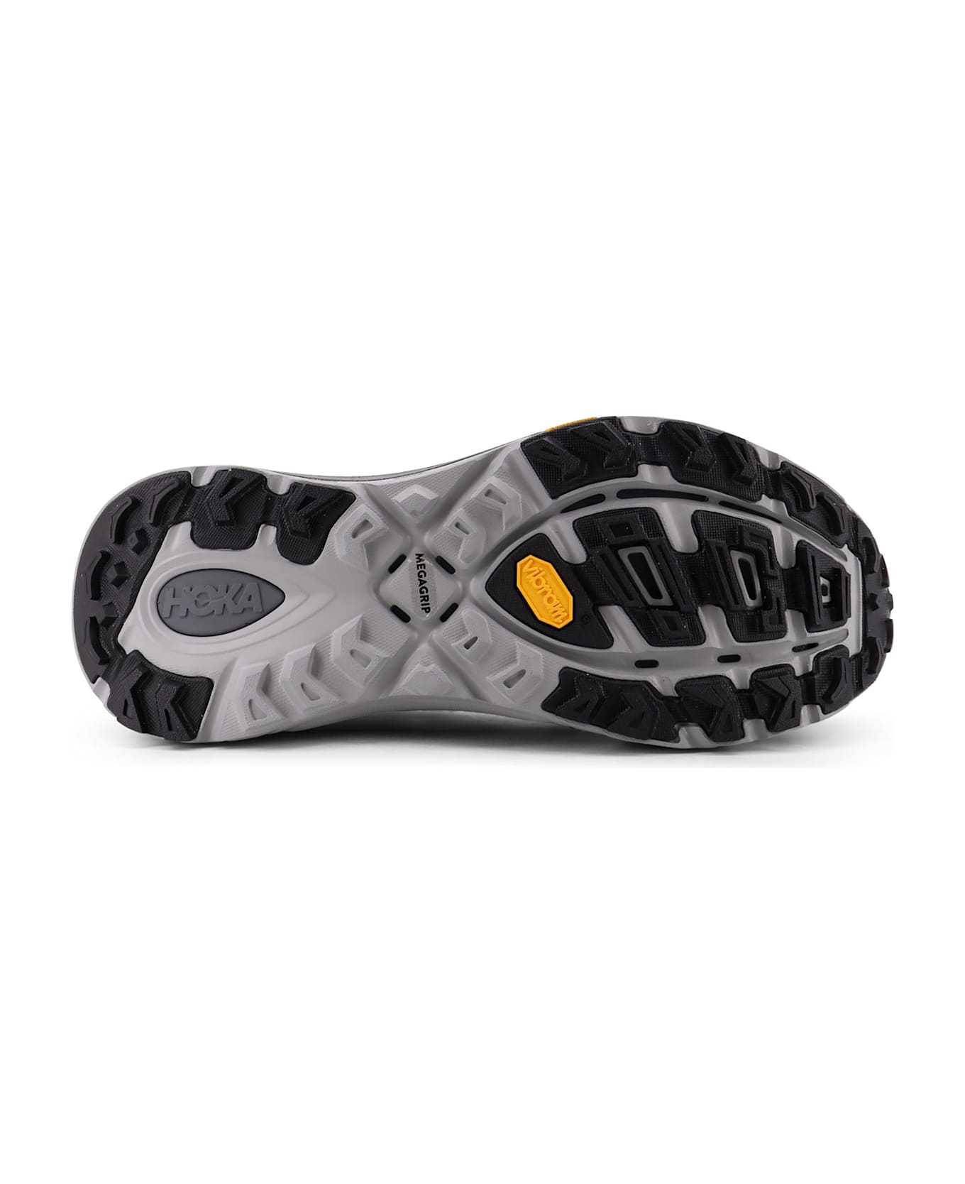 Hoka U Mafate Speed 2 Mesh And Rubber Sneakers - Black