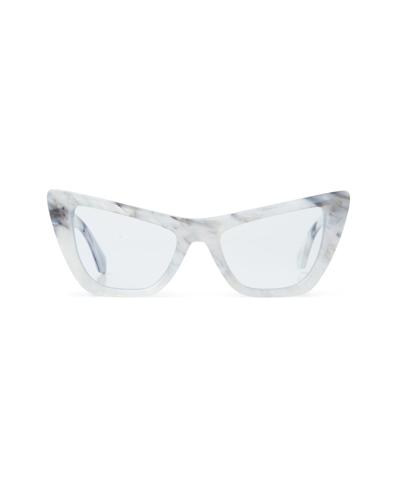 Off-White Optical Style 11 Glasses - Bianco