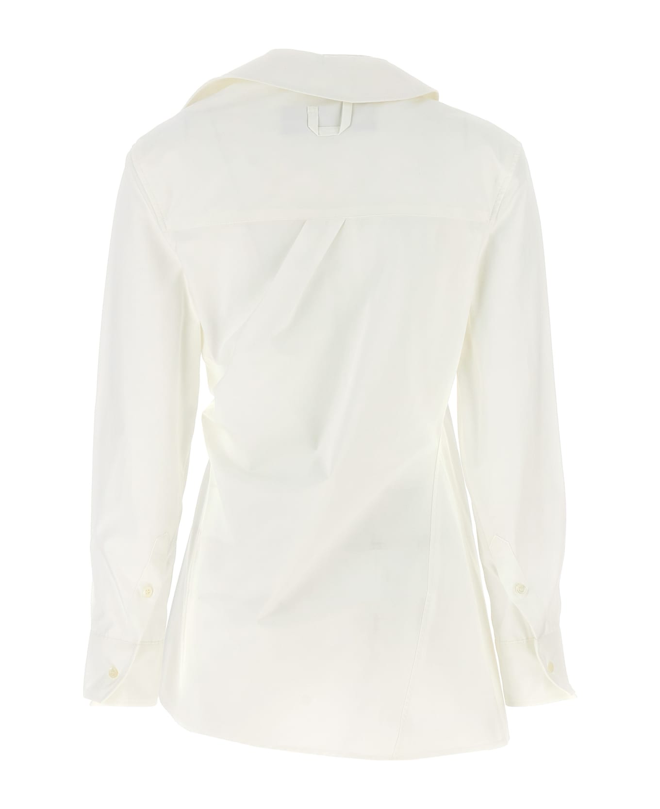 Jacquemus 'la Chemise Pablo' Shirt - white