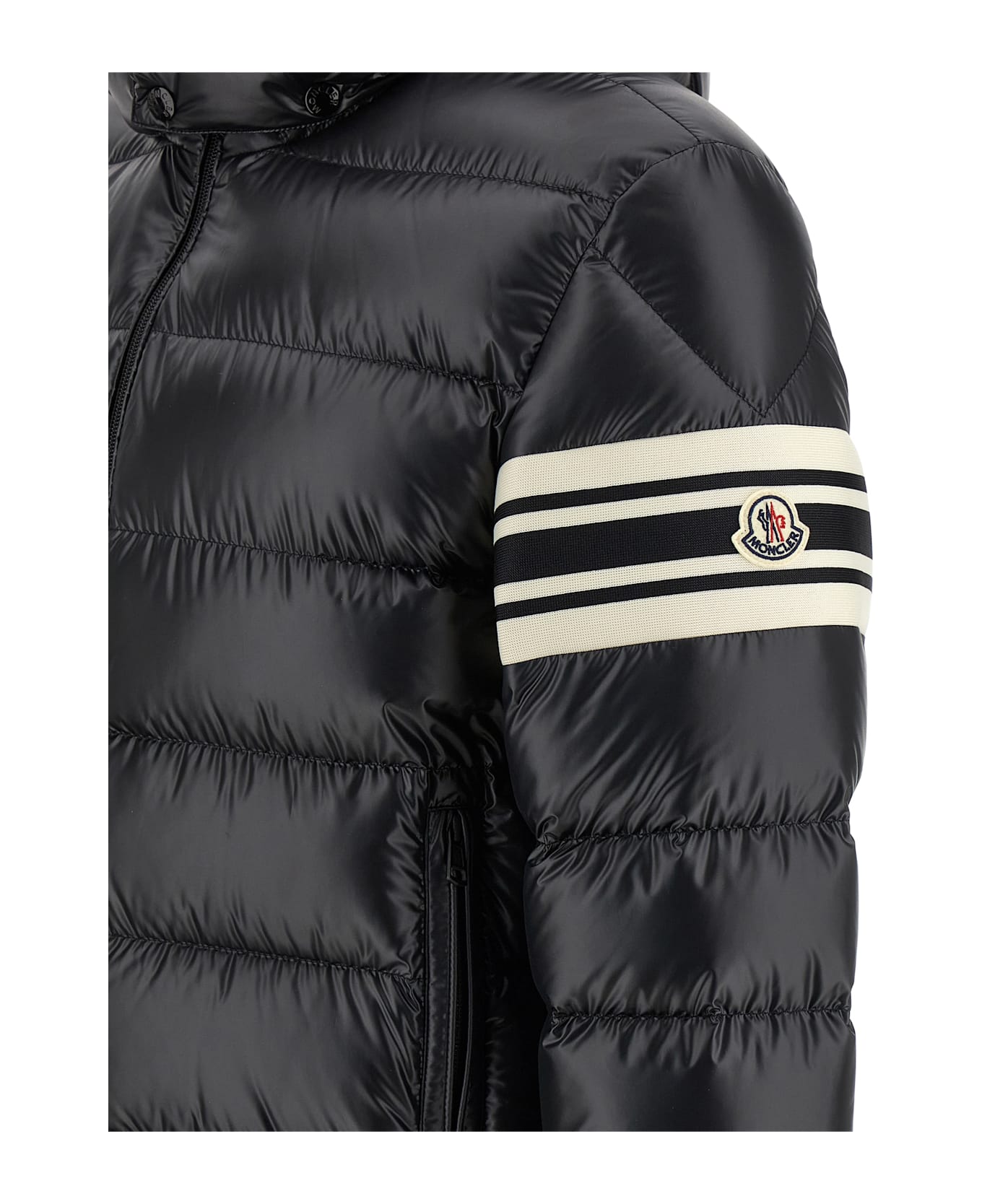 Moncler 'landre' Down Jacket - BLACK