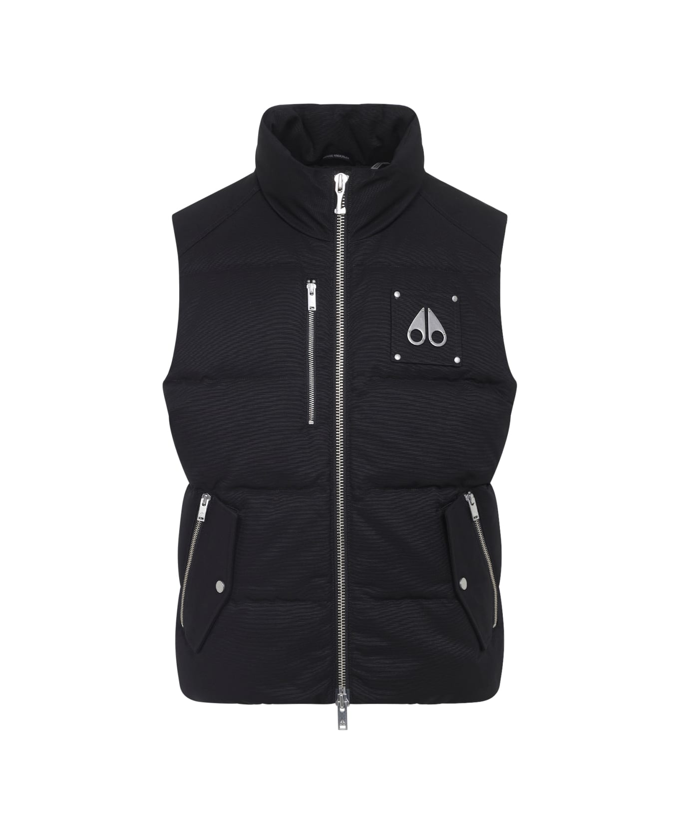 Moose Knuckles Westmount 2tone Gilet - Black Black