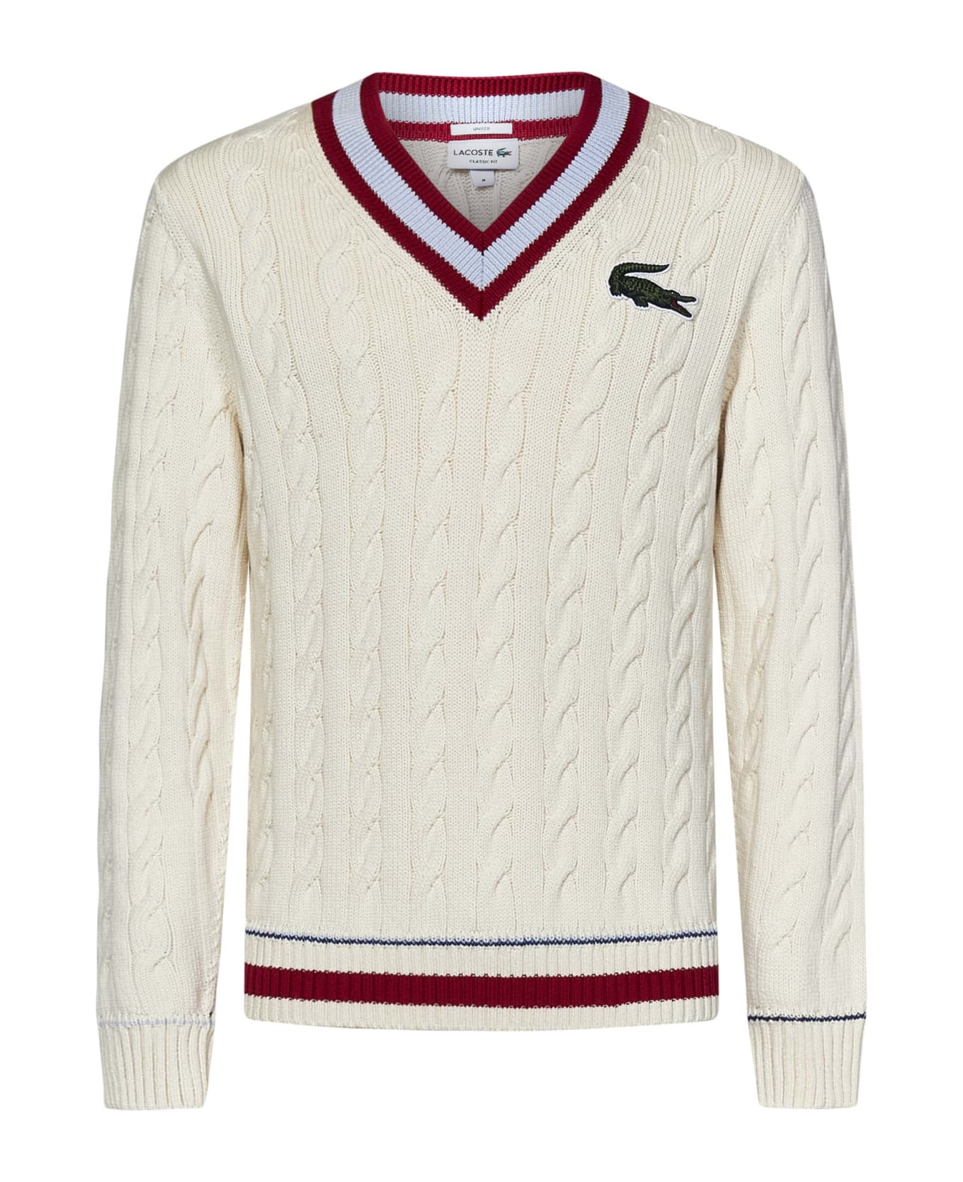 Lacoste Sweater - White name:475