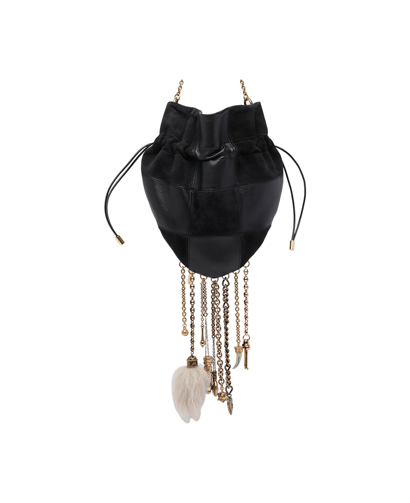 Chloé Chateau Treasures Crossbody Bag - Black
