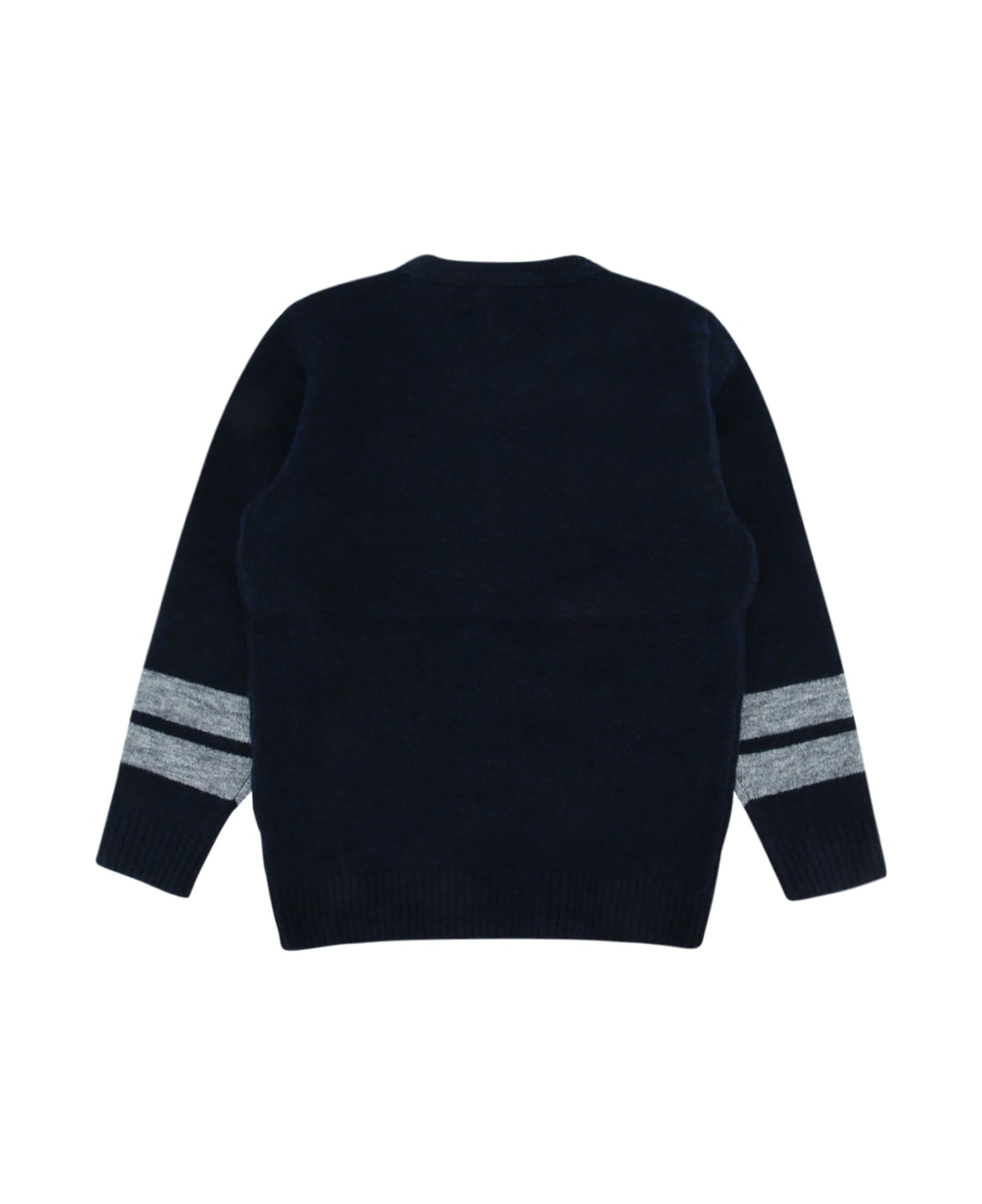Stone Island Junior Maglia - NAVYBLUE