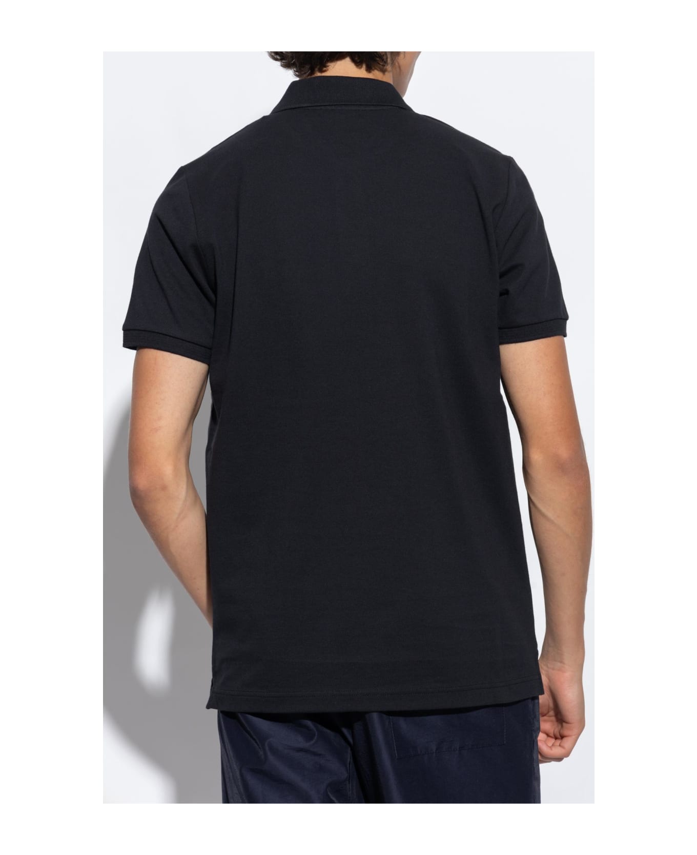 Iceberg Polo Shirt With Logo - BLACK ポロシャツ