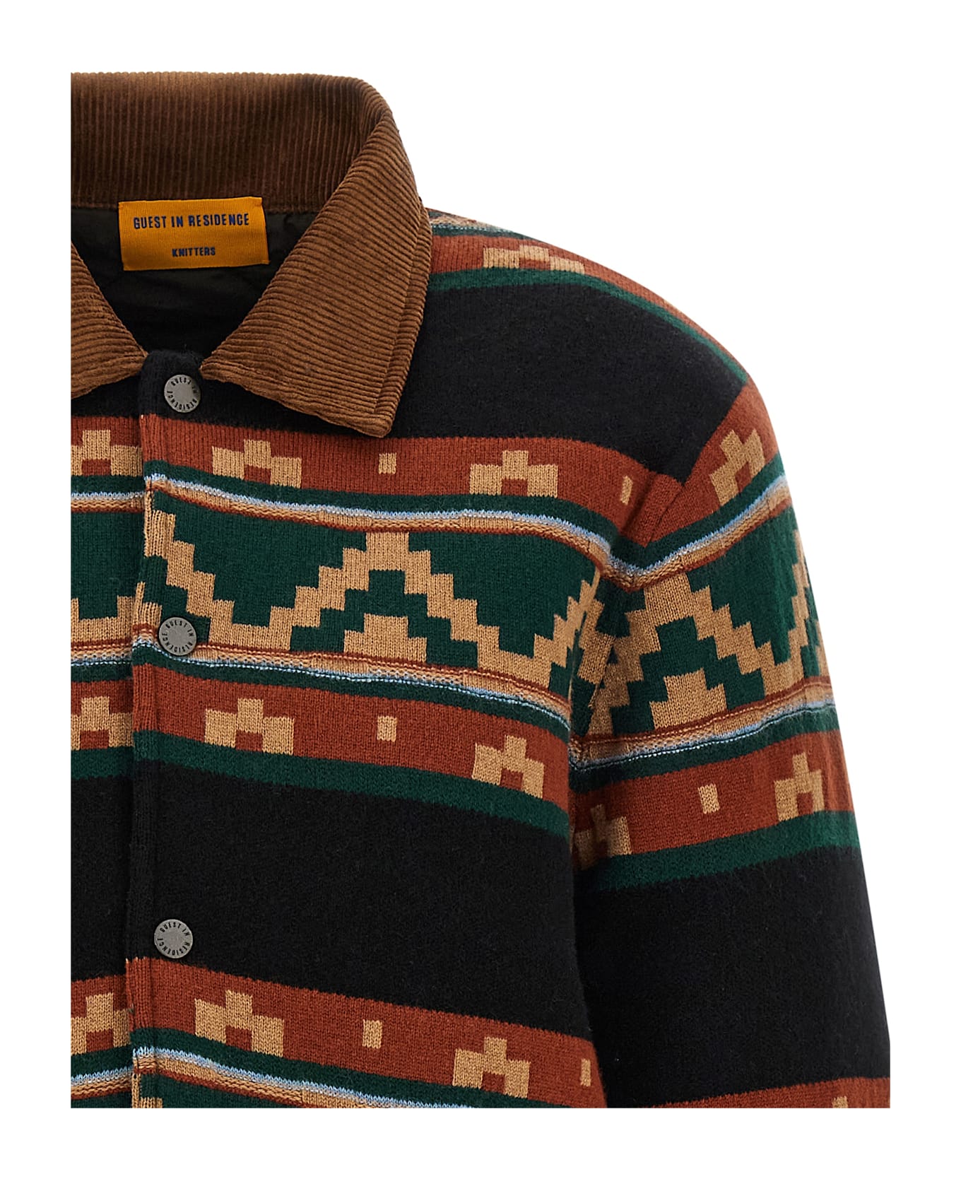 Guest in Residence 
western Industry
 Jacket - Green