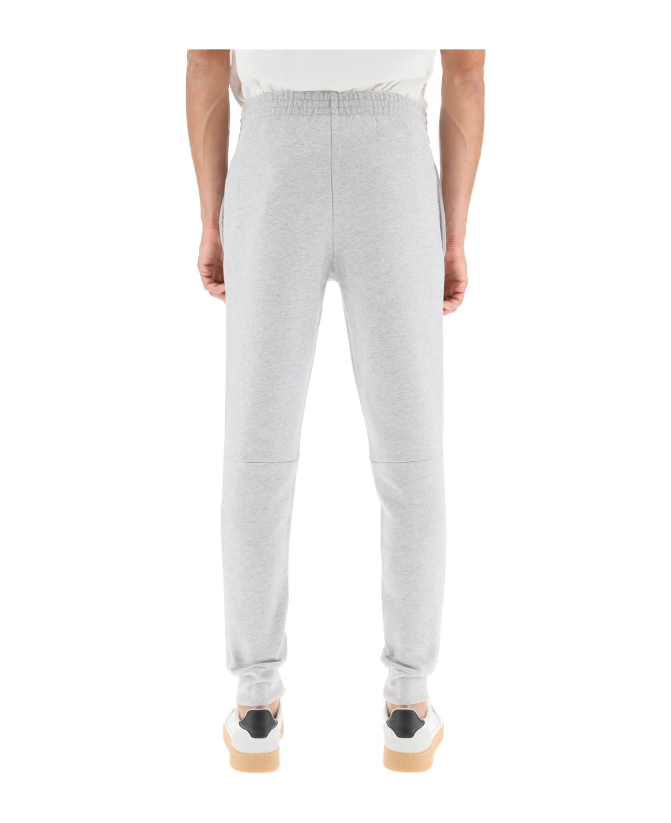 Lacoste Jogger Pant With Logo - SILVER (Grey)