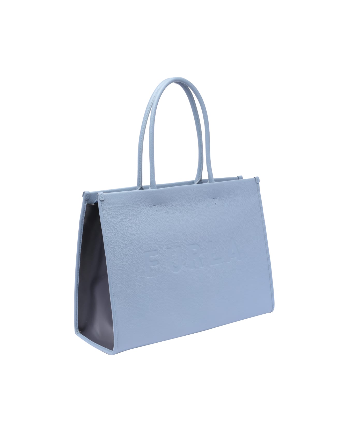 Furla Opportunity Tote Bag - Blue トートバッグ