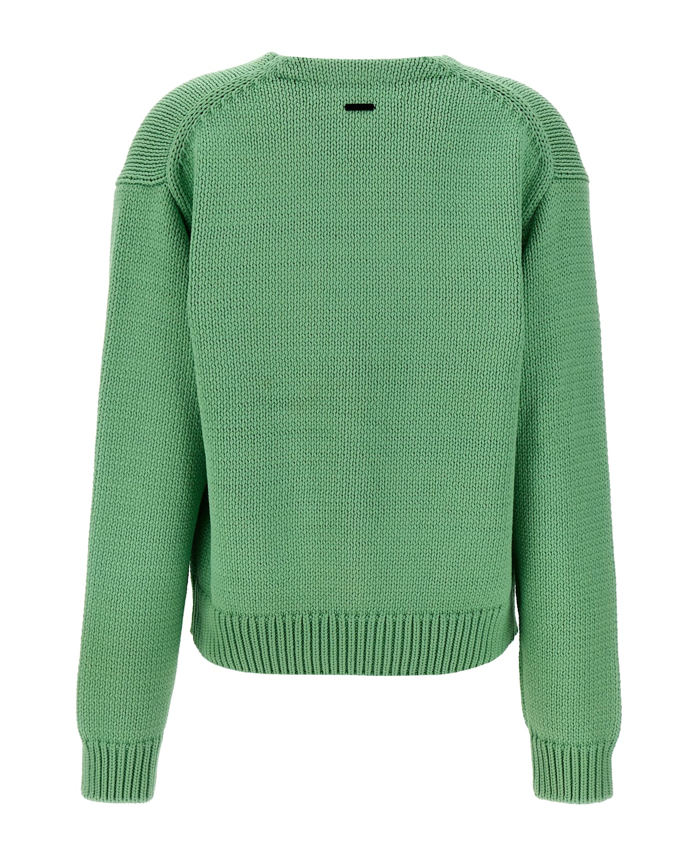 J.W. Anderson 
graphic
 Sweater - Green