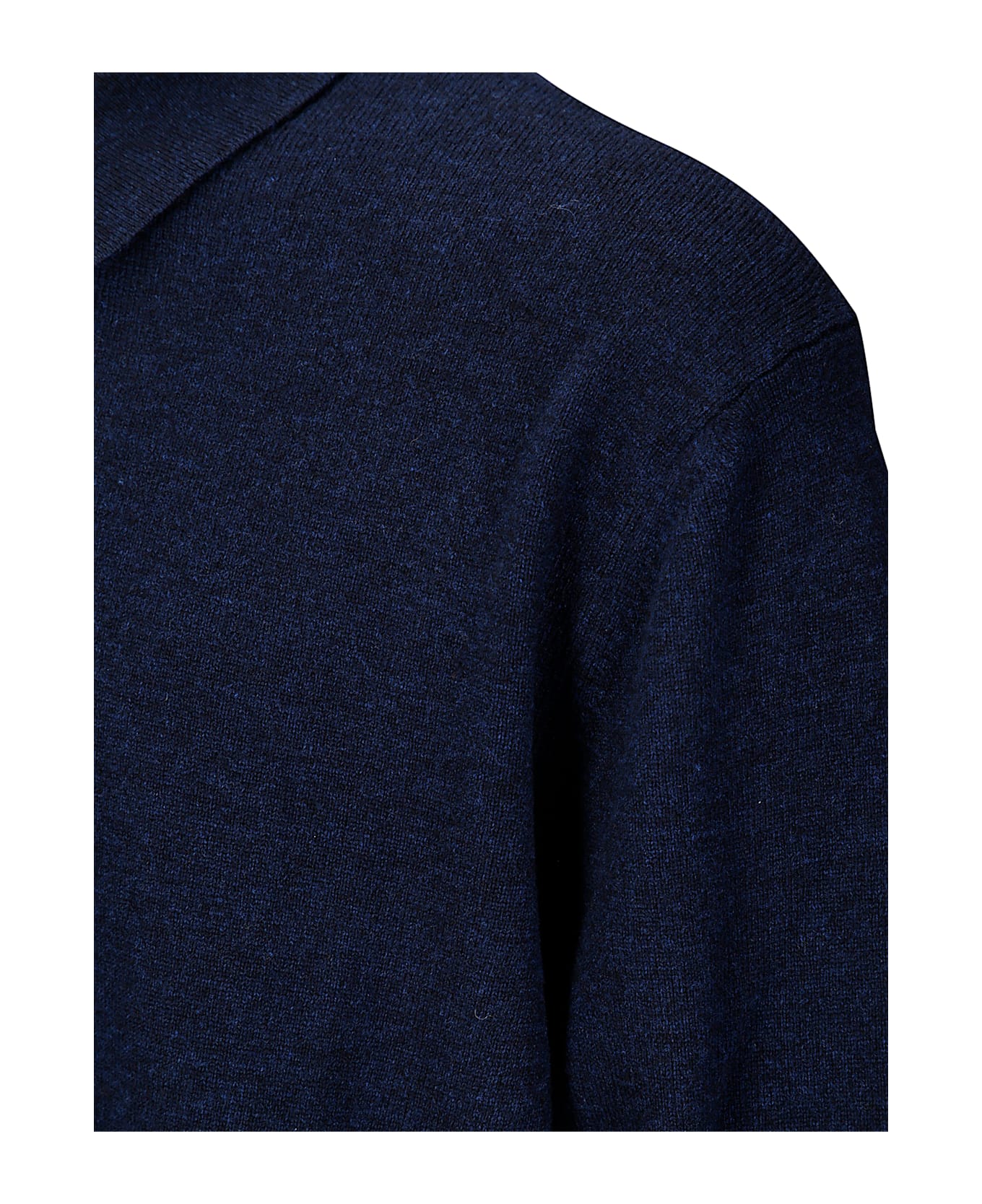 Comme des Garçons Shirt Mens Sweater Knit - NAVY