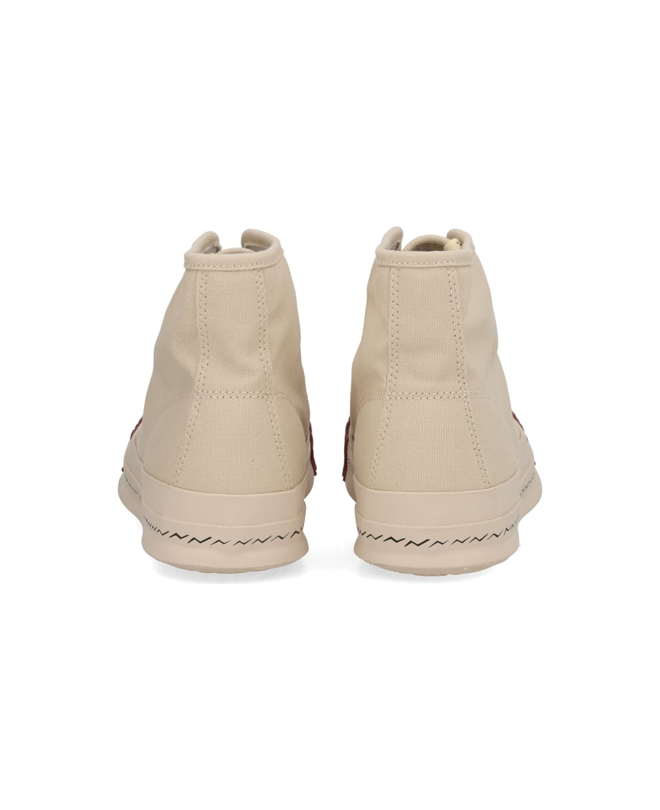 Visvim "skagway Hi" Sneaker - IVORY