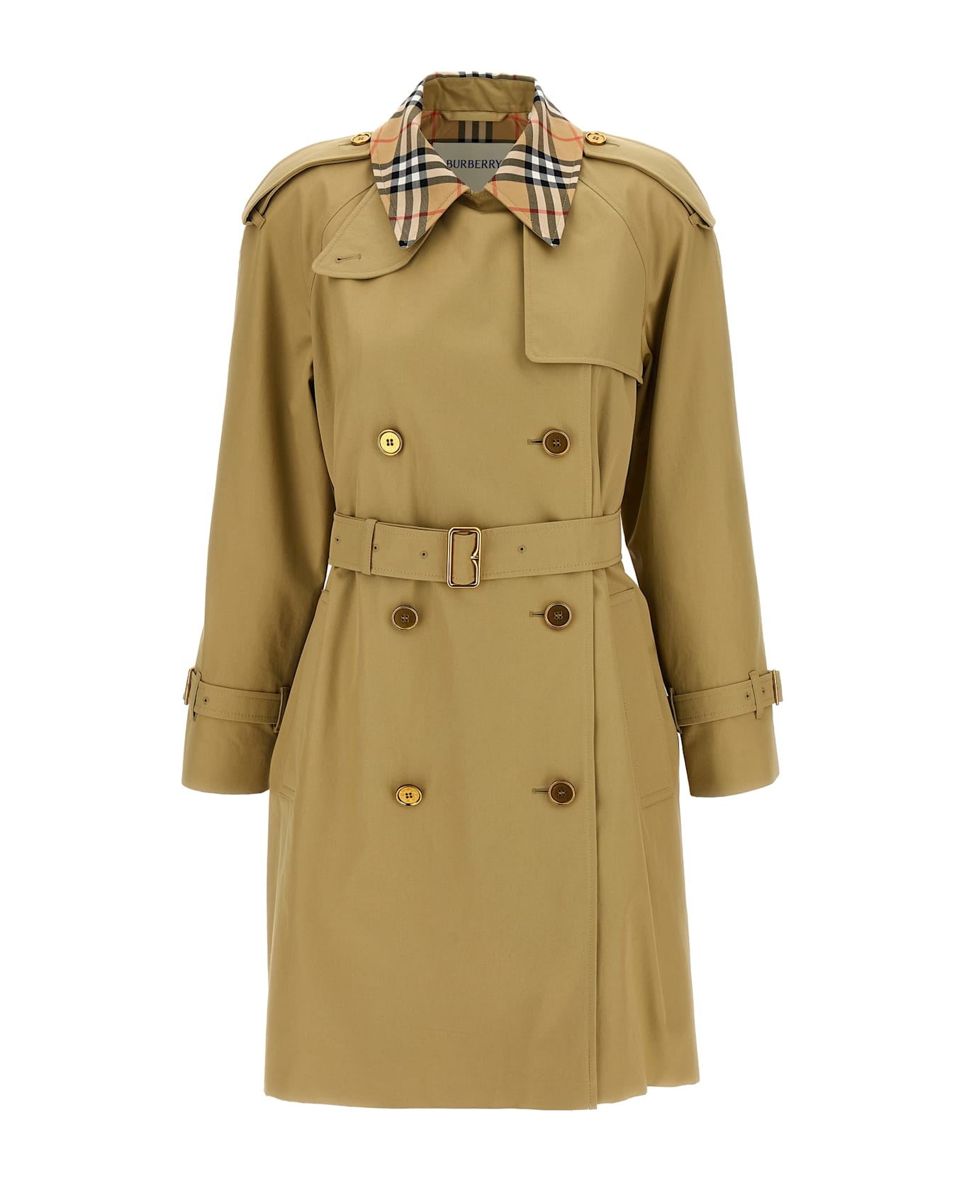 Burberry Medium 
castleford
 Trench Coat - Beige