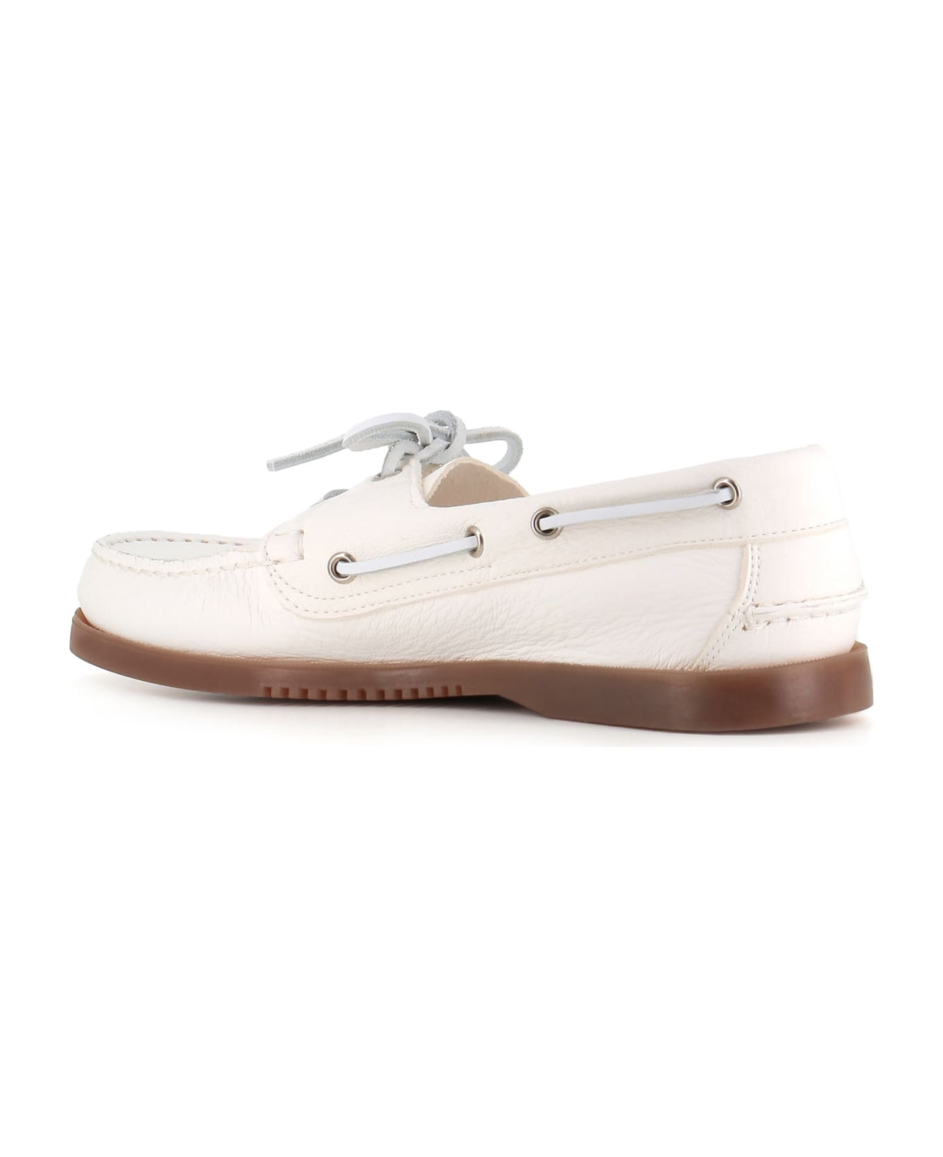 Paraboot Loafer Barth - White