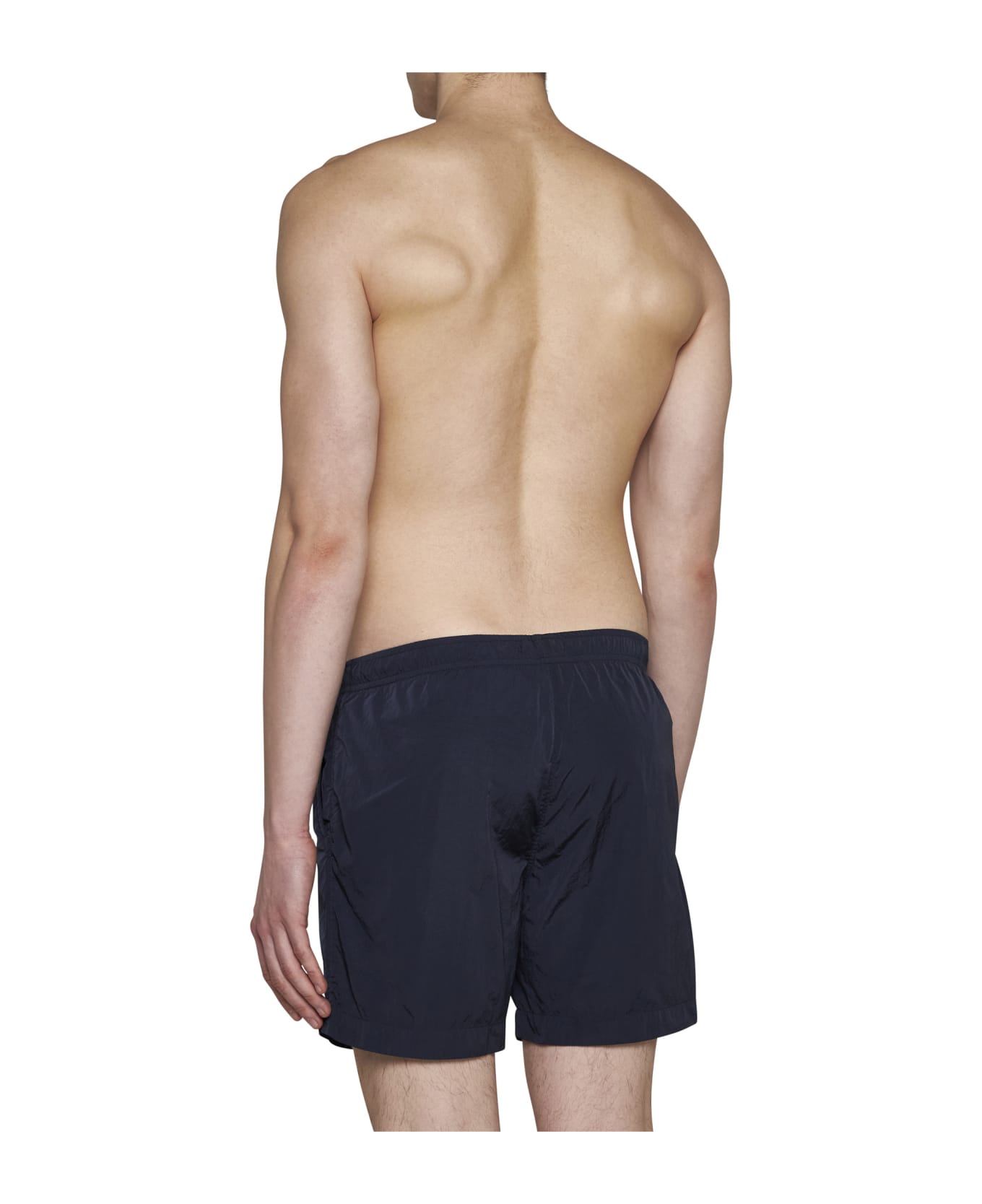 C.P. Company Swimming Trunks - Total eclipse