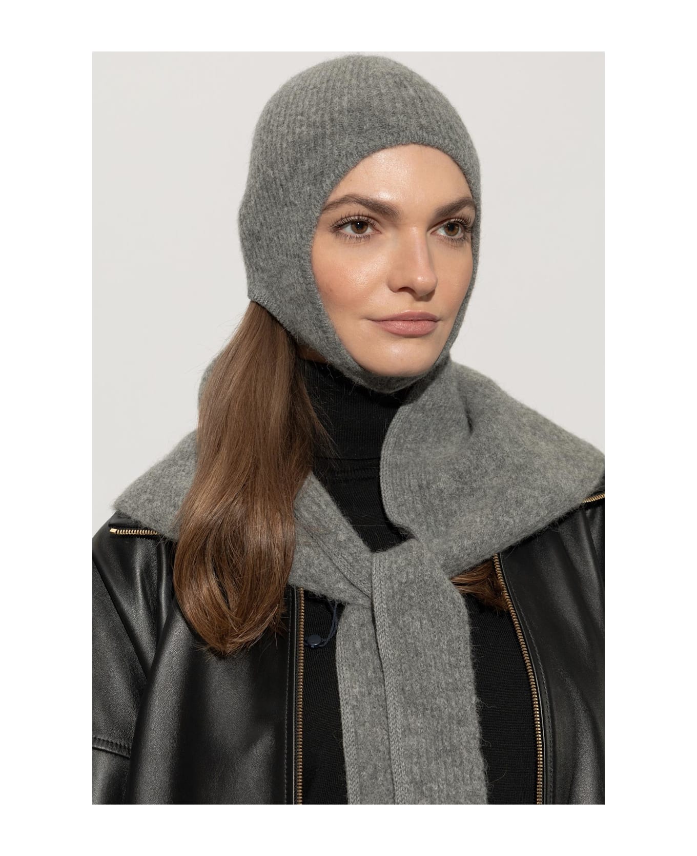 Jacquemus Wool Hat - GREY