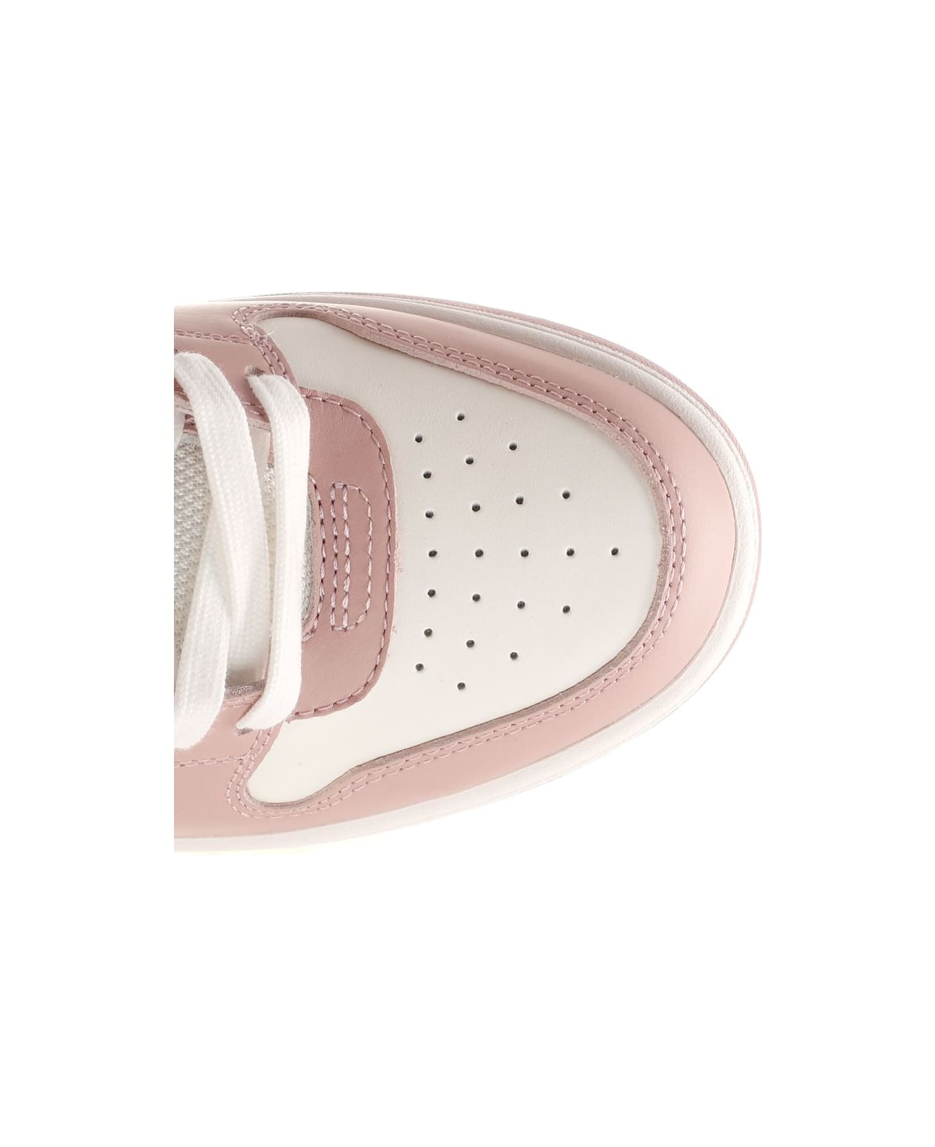 Off-White White/black 
out Of Office
 Sneakers - Pink