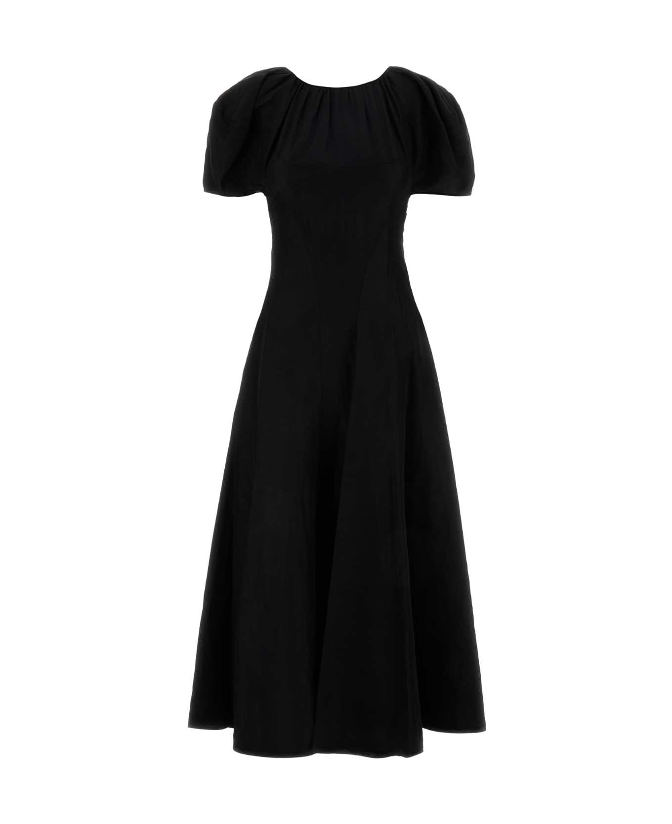 Tory Burch Black Viscose Blend Dress - Black