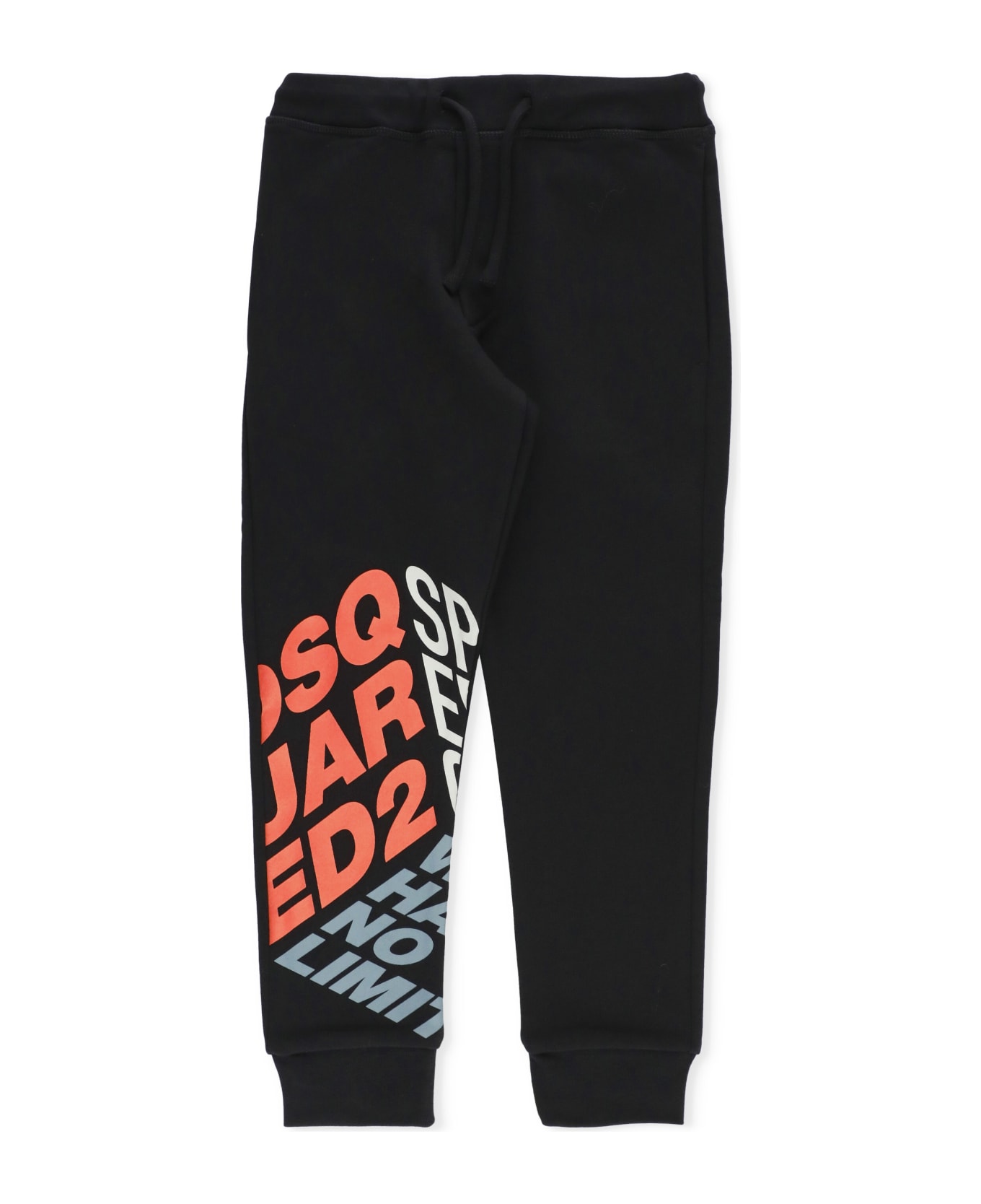 Dsquared2 Cottone Trousers - Black ボトムス