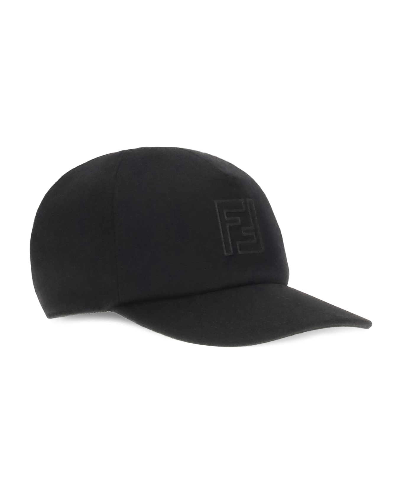 Fendi Wool Baseball Hat