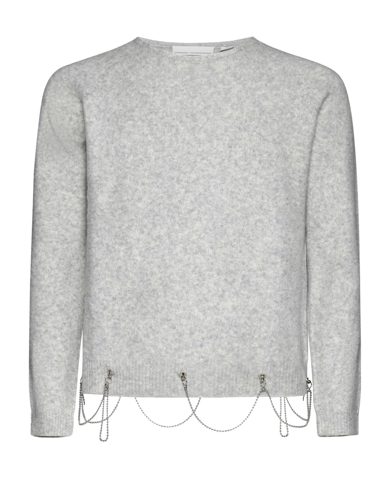 Random Identities Sweater - Light grey