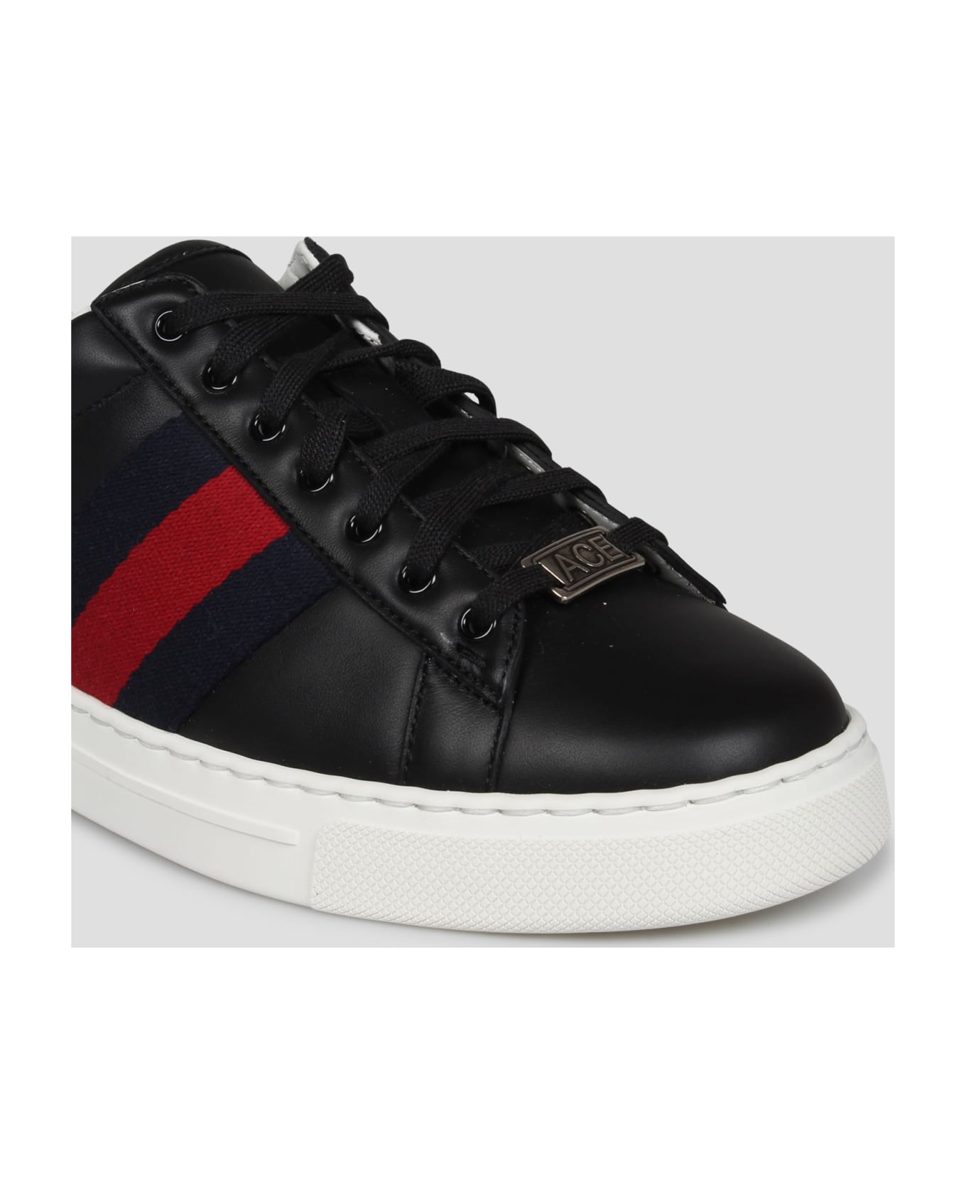 Gucci Ace Low-top Sneakers - Black スニーカー