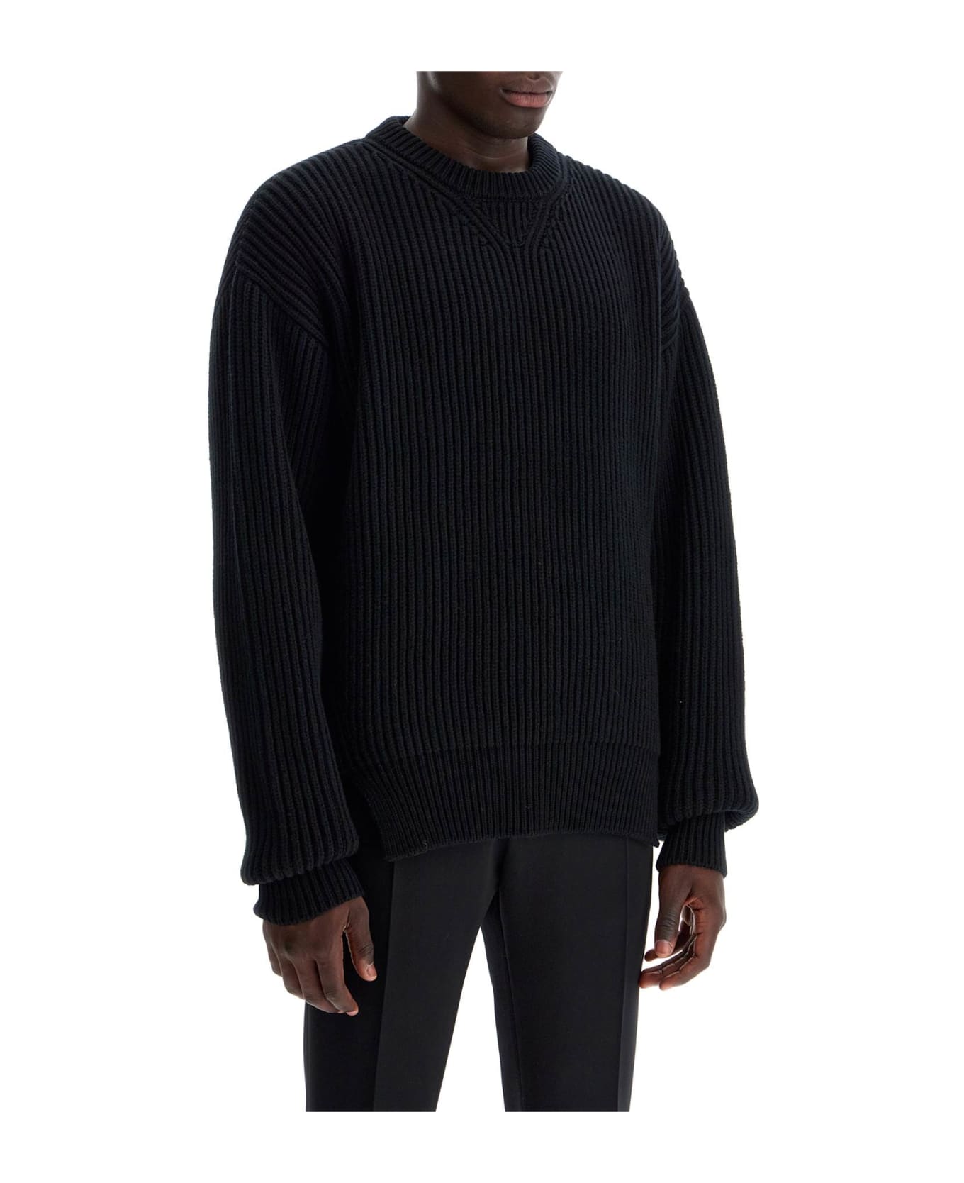 【送料&関税込】Jil Sander oversized Ribbed Wool Pul Jil Sander 'oversized Ribbed Wool Pul | italist