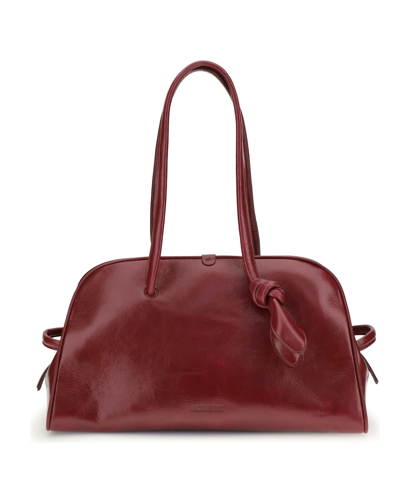 Jacquemus Bowling Bag - BORDEAUX