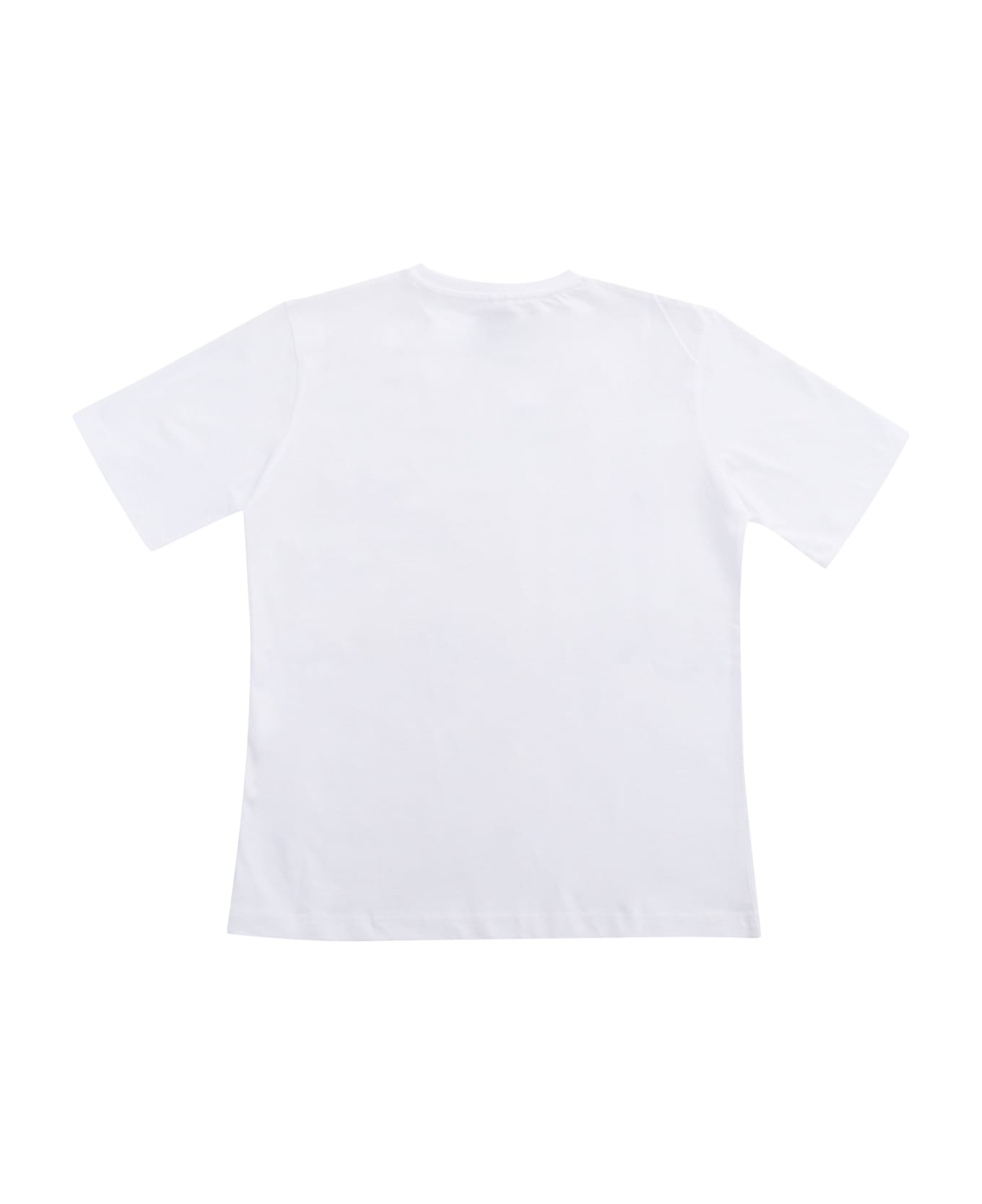 Stella McCartney Kids With T-shirt With Logo - WHITE Tシャツ＆ポロシャツ