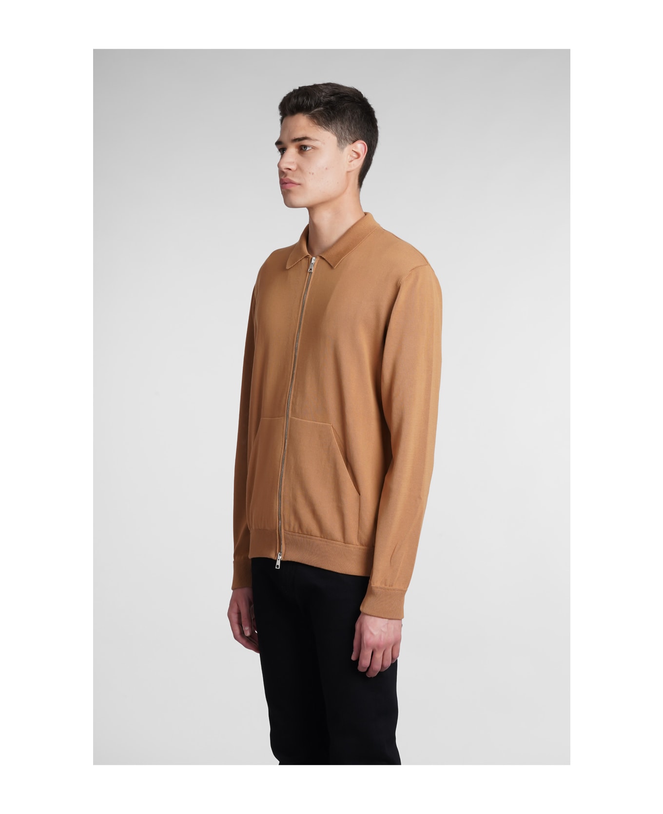Roberto Collina Shirt In Leather Color Cotton - SAND