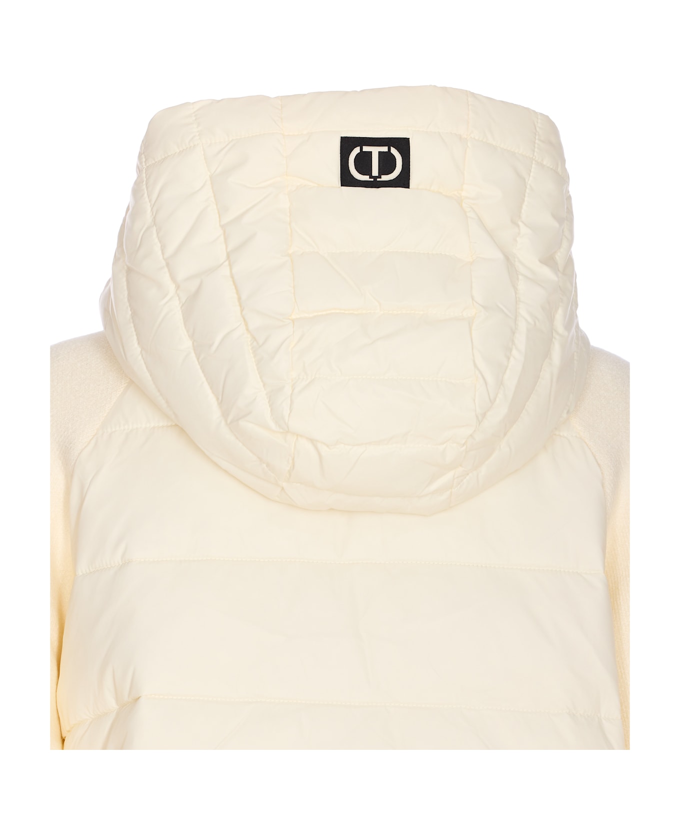 TwinSet Down Jacket - White