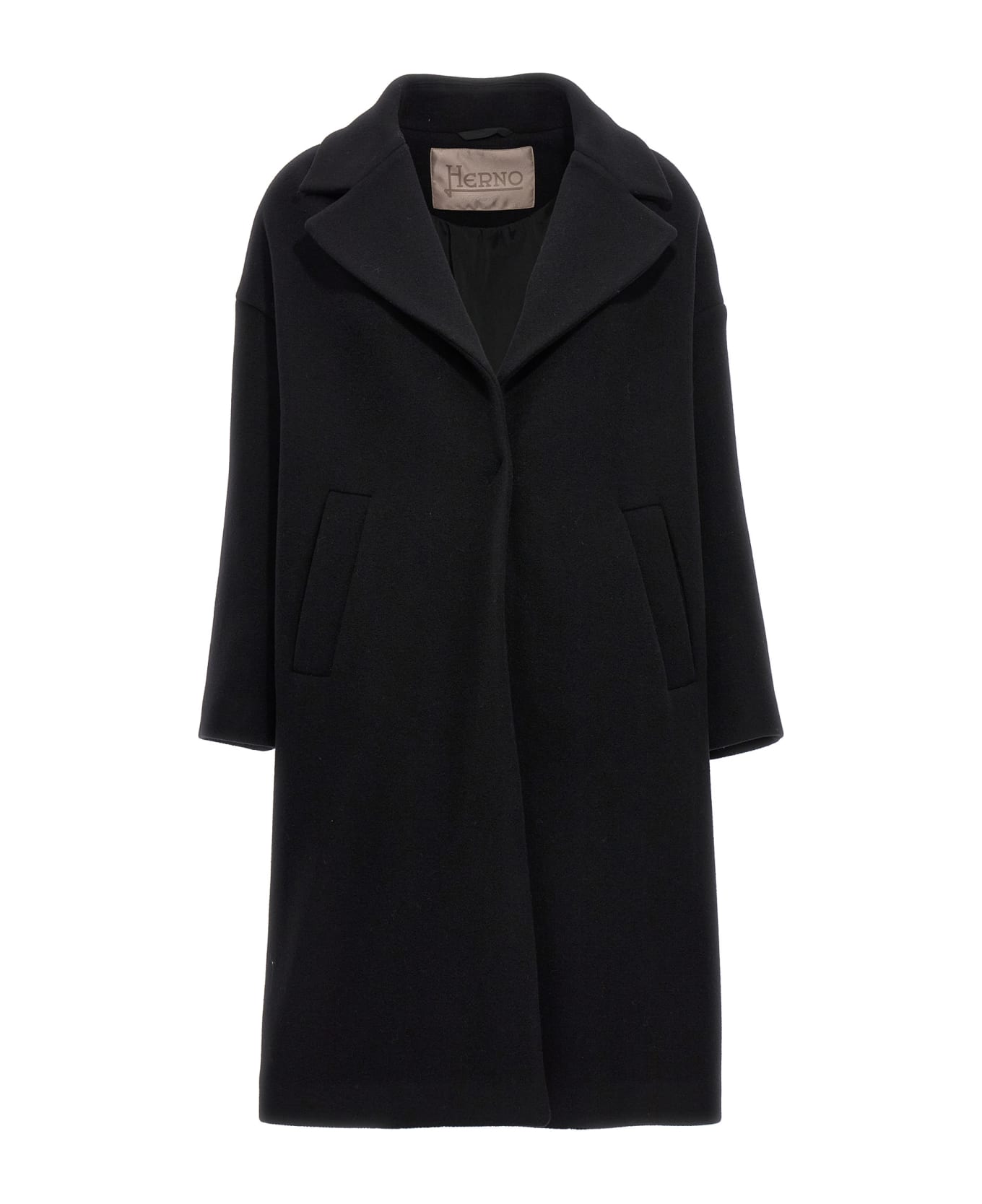 Herno 'modern' Coat - Black