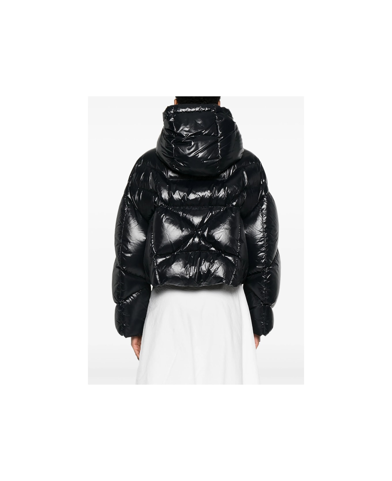 Khrisjoy Outerwear - BLACK