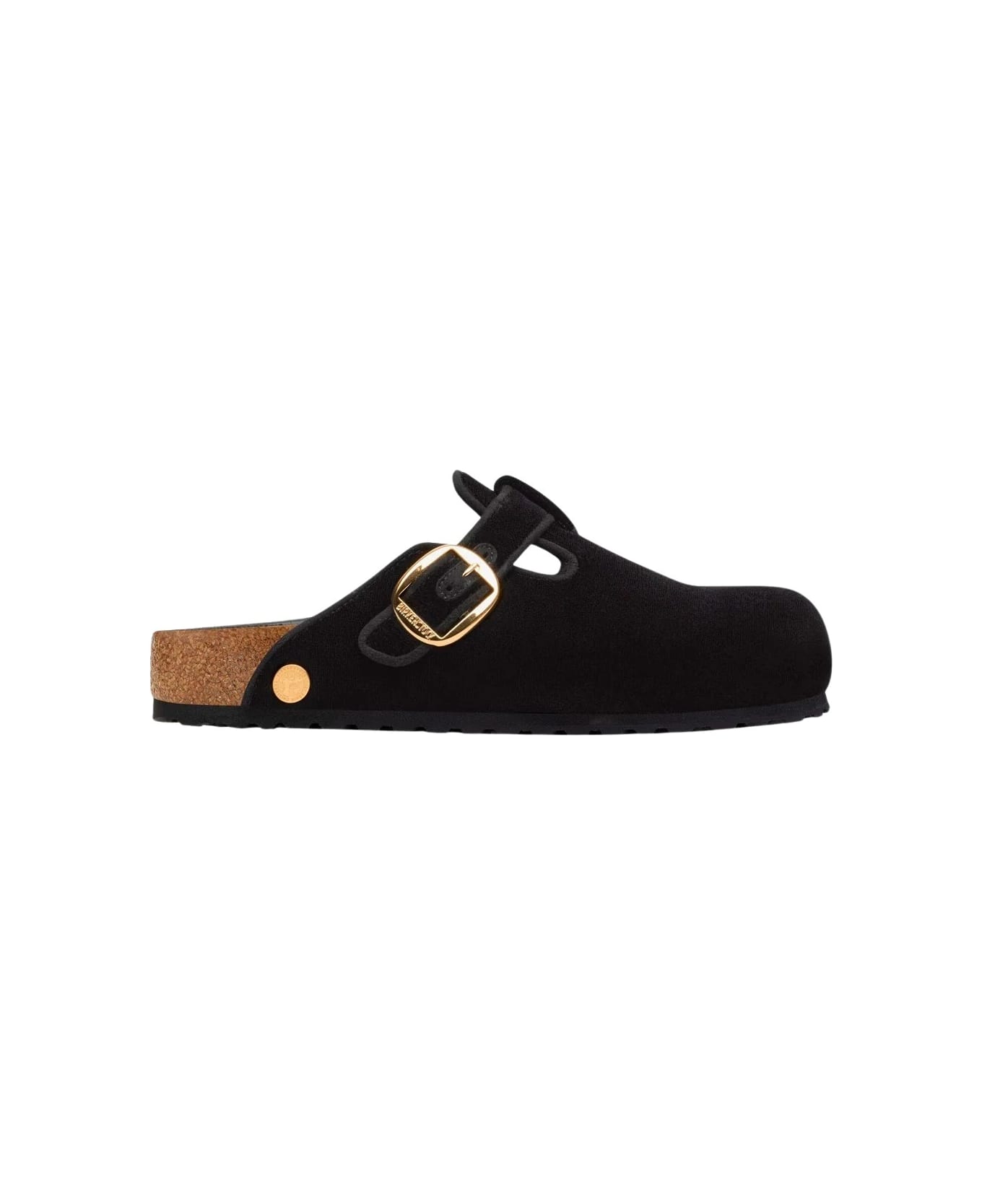 Birkenstock Boston Big Buckle Black - Black