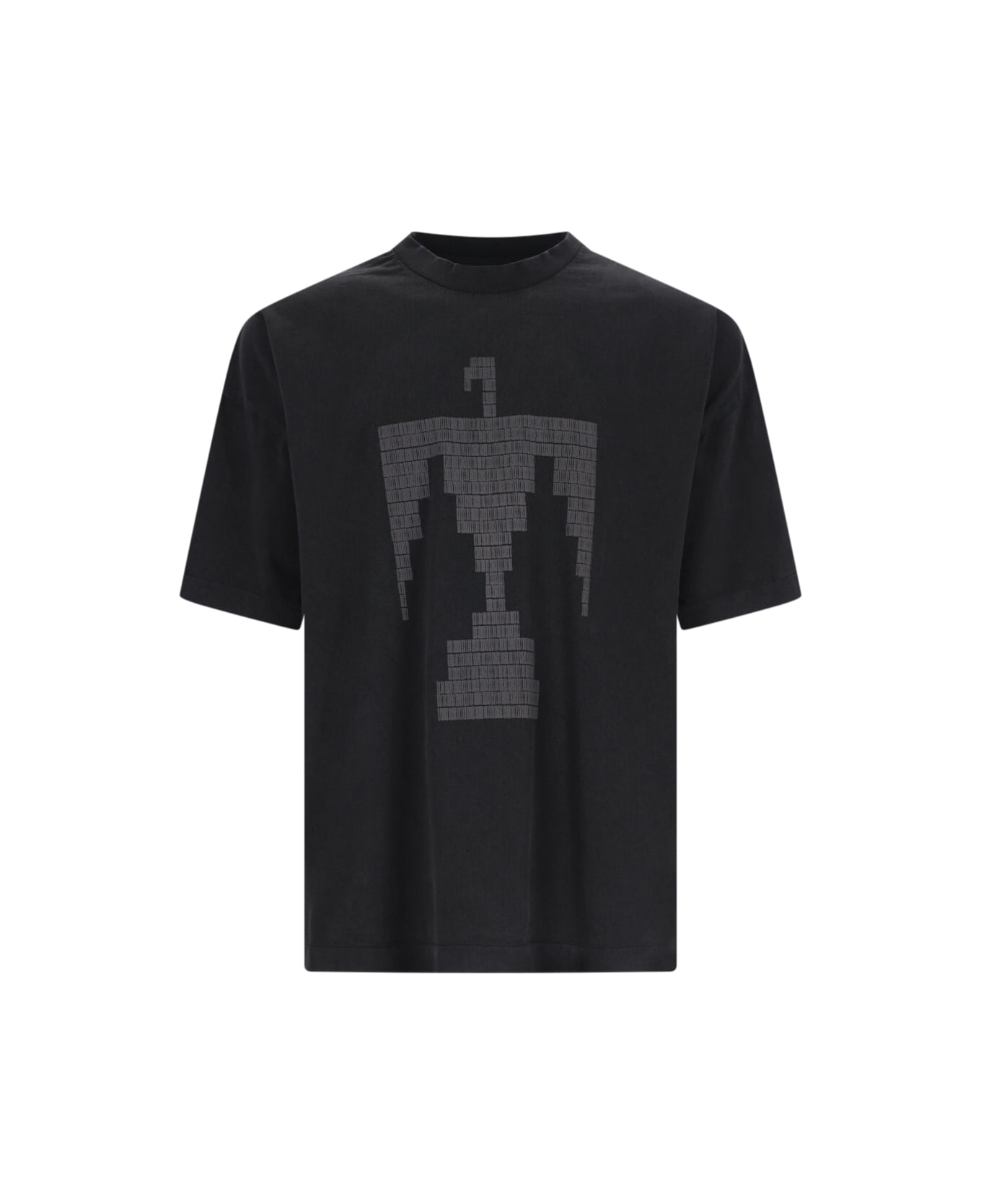 Fear of God 'thunderbird' Logo T-shirt - Black  