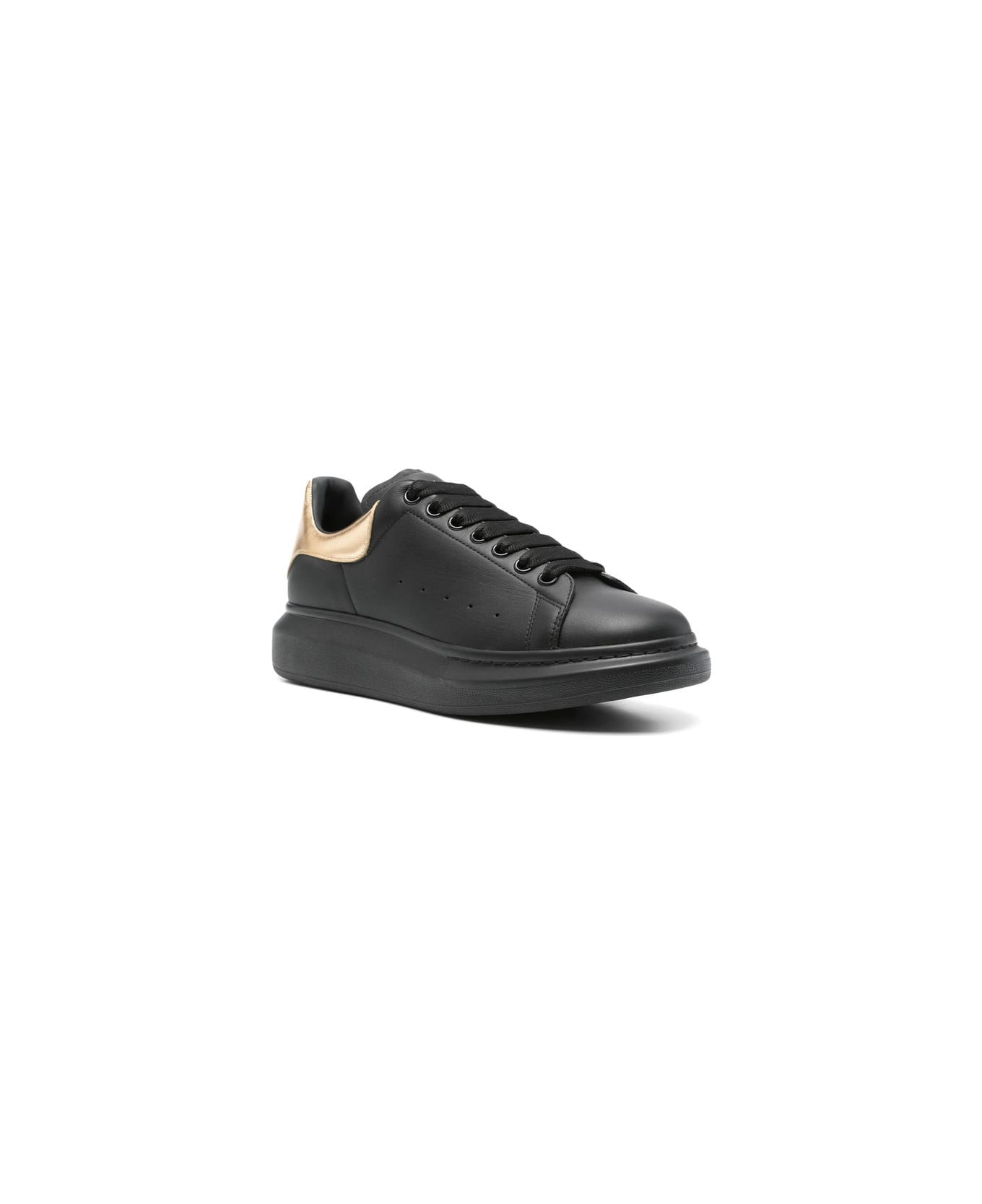 Alexander McQueen Sneaker - BLACK/GOLD
