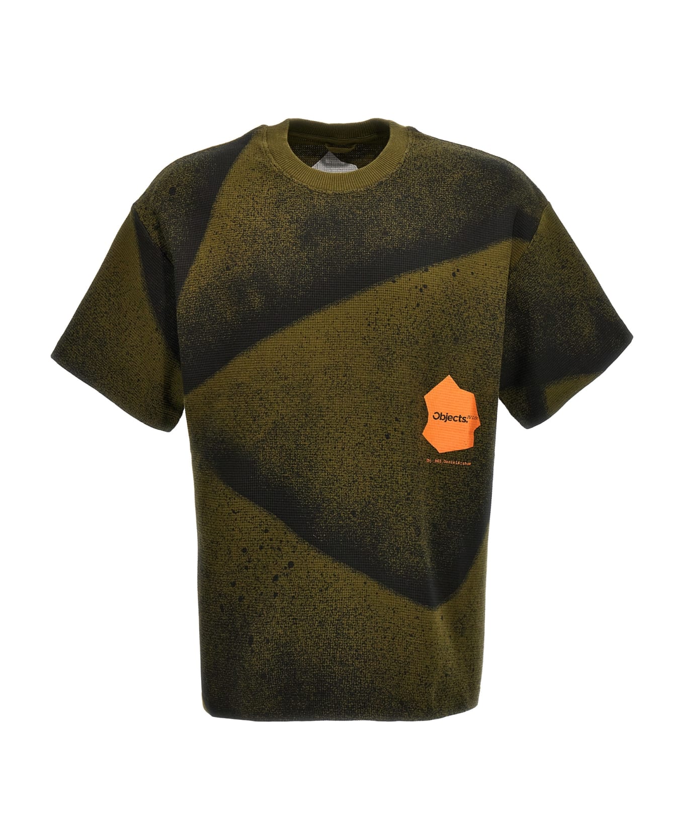 Objects Iv Life 'waffle' T-shirt - Green