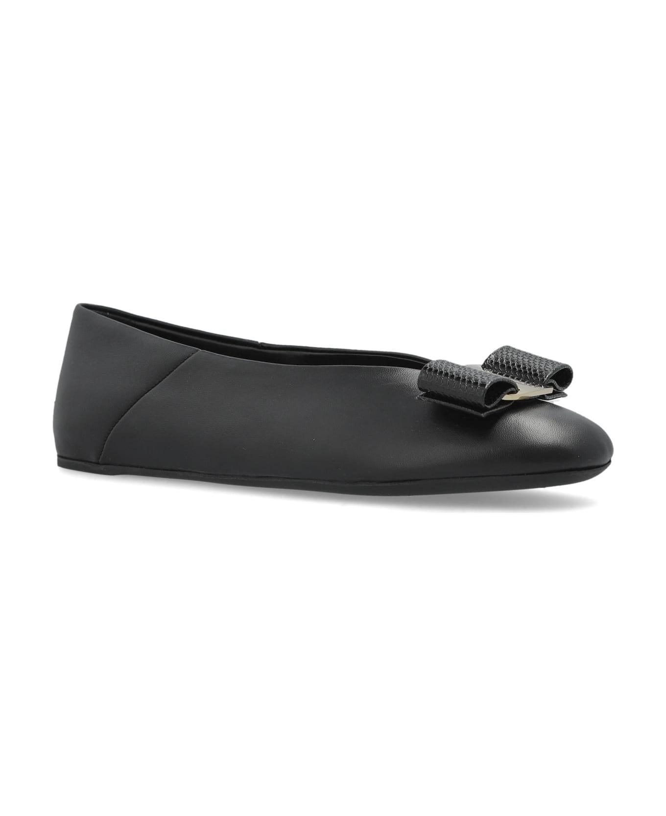 Ferragamo Ballet Flats 
vanna
 - Black